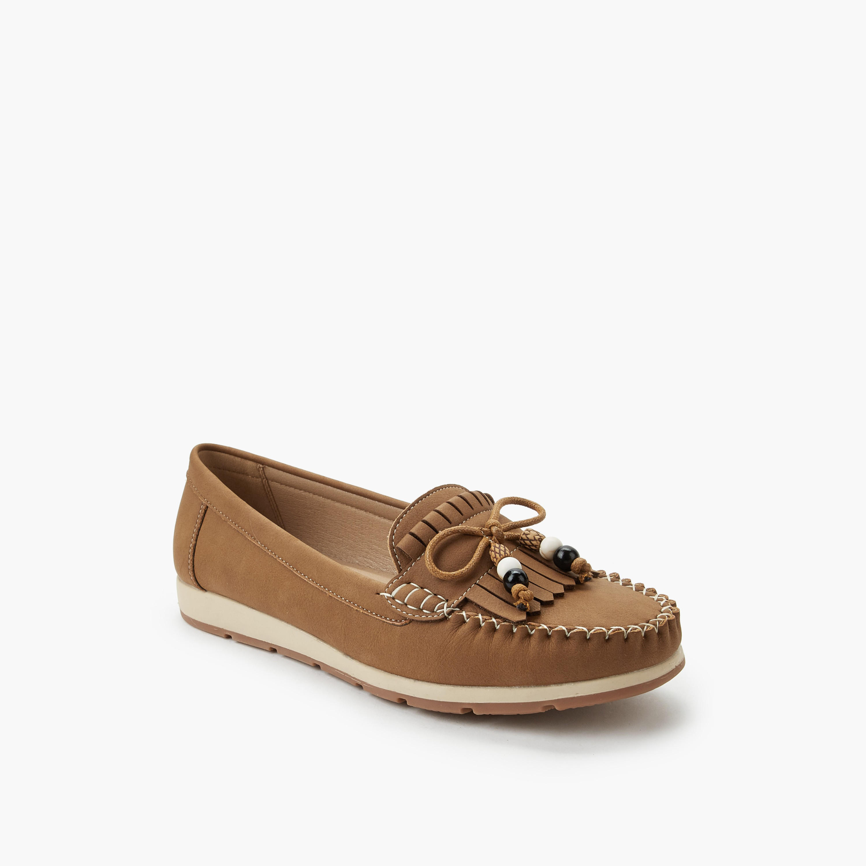 Le Confort Women Slip-On Loafers-women-shoes-flats-loafers-image-2