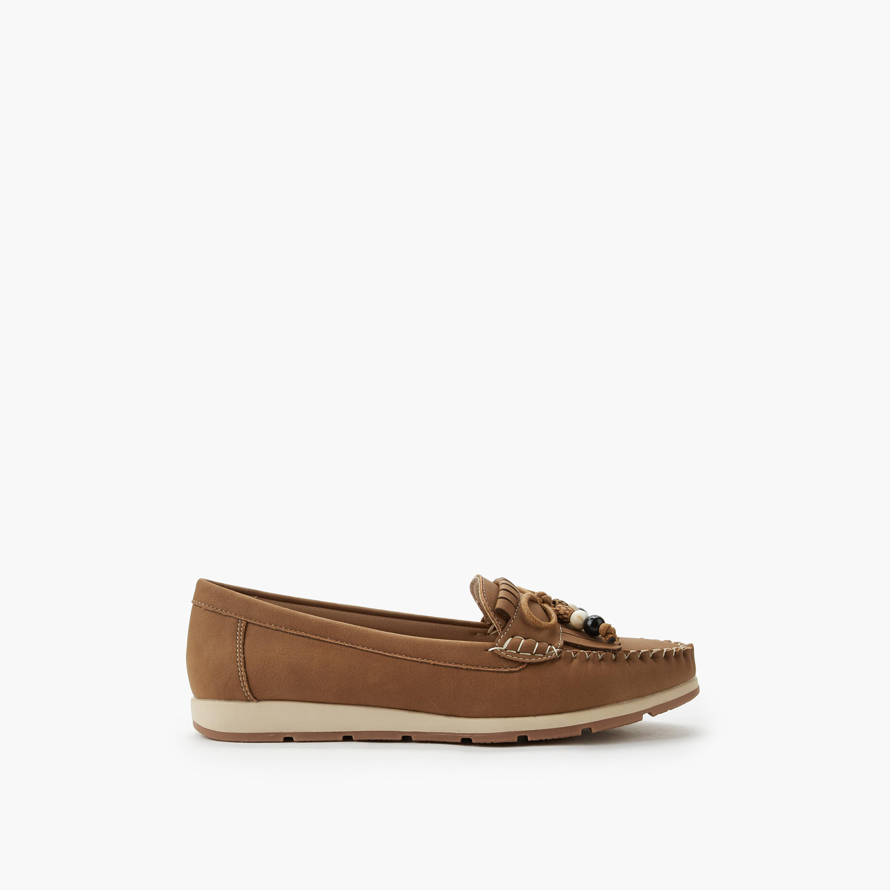 Le Confort Women Slip-On Loafers-women-shoes-flats-loafers-image-3