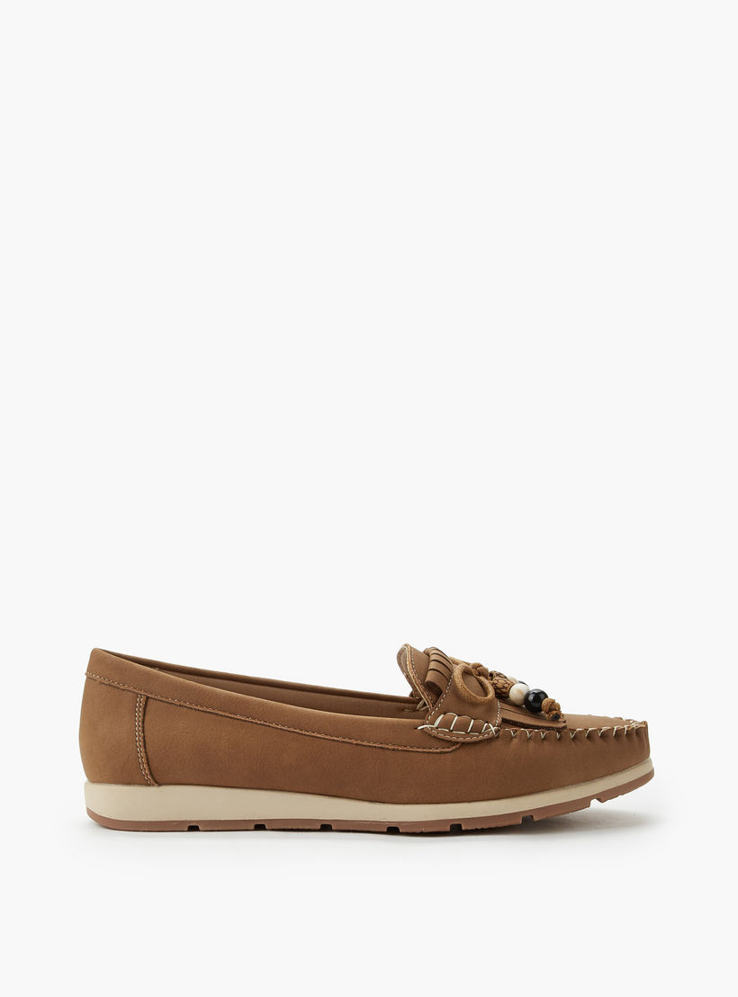 Le Confort Women Slip-On Loafers-women-shoes-flats-loafers-image-3