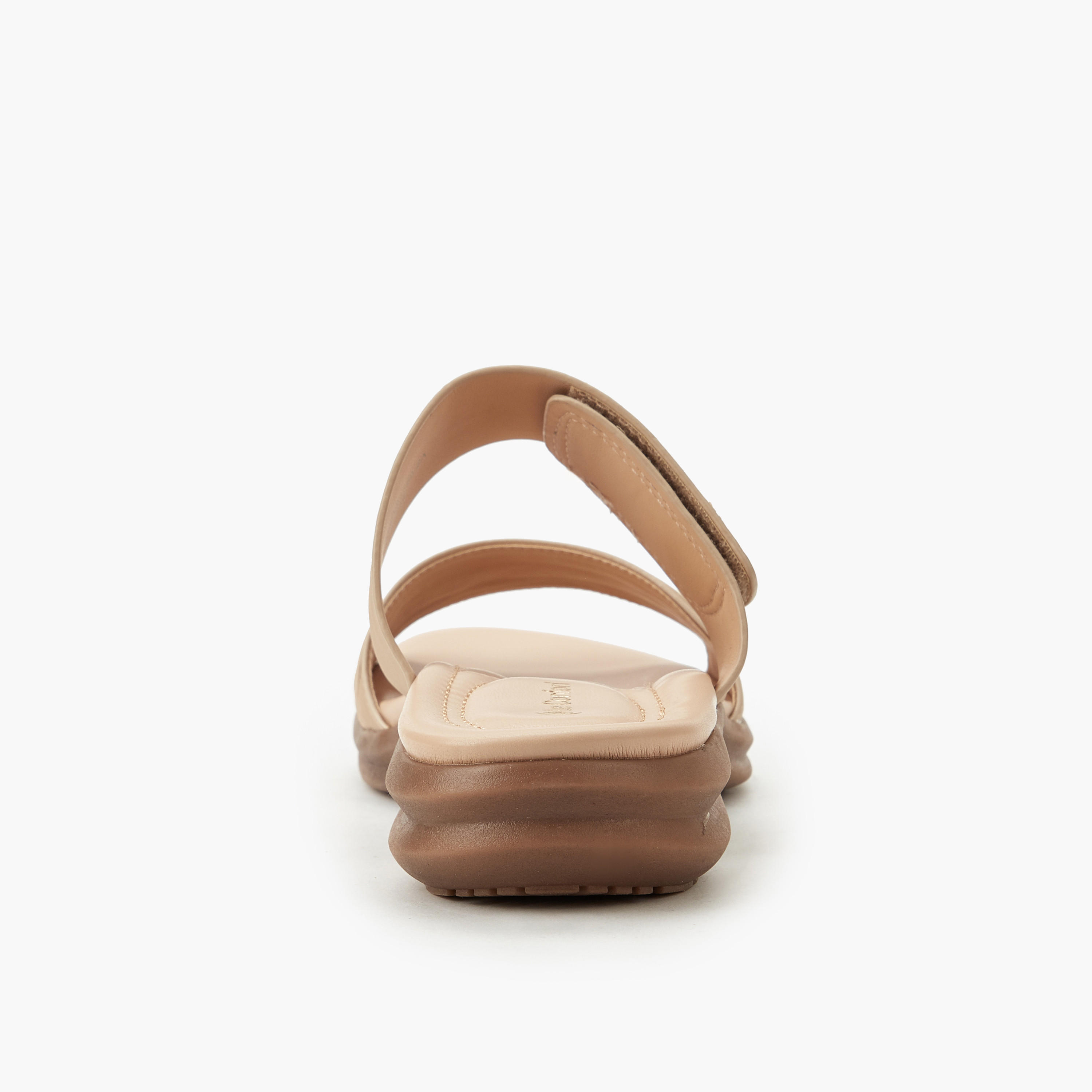 Le Confort Women Hook & Loop Slide Sandals-women-shoes-flats-sandals-image-4