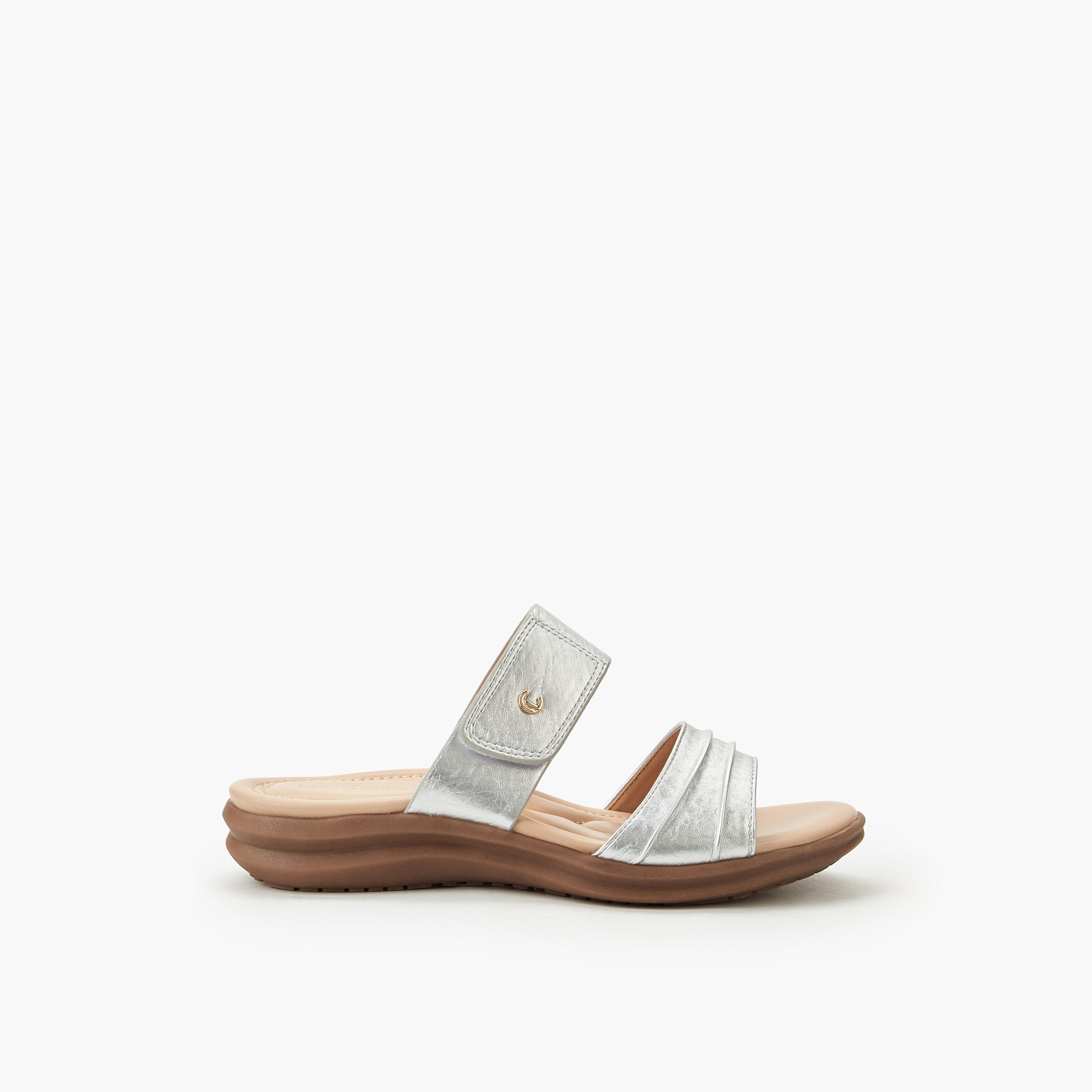 Le Confort Women Hook & Loop Slide Sandals-women-shoes-flats-sandals-image-3