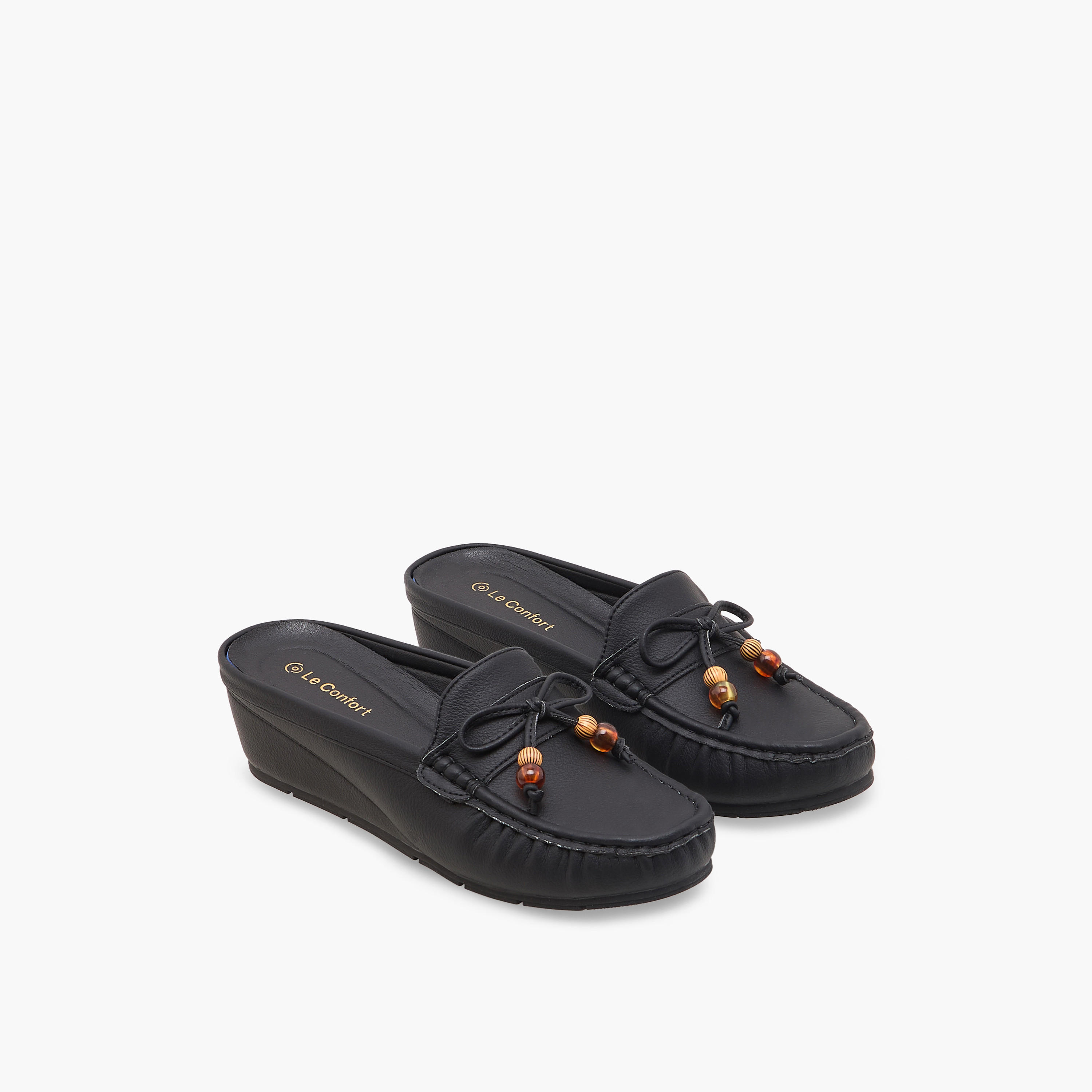 Le Confort Women Slip-on Comfort Mules-women-shoes-heels-image-1