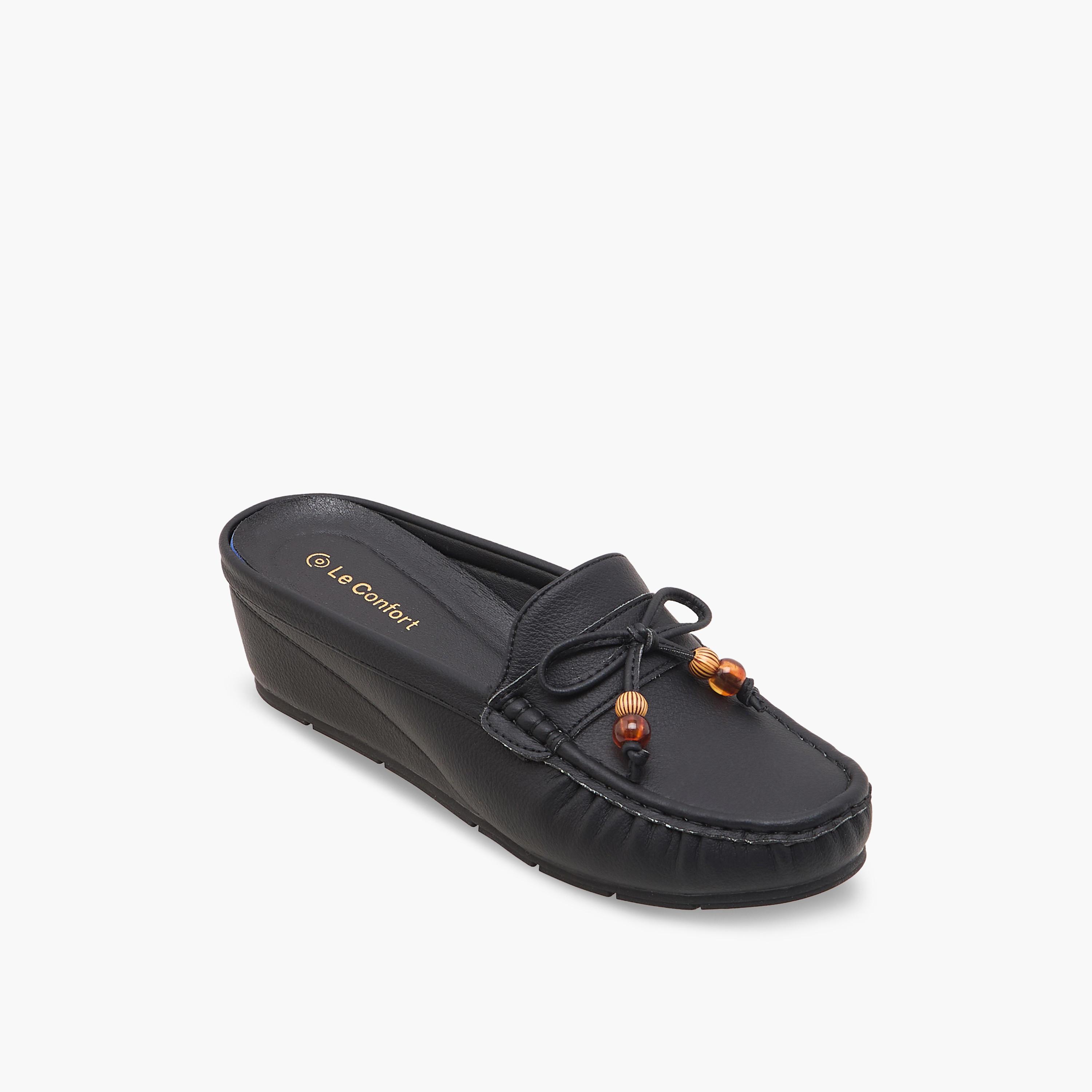 Le Confort Women Slip-on Comfort Mules-women-shoes-heels-image-2