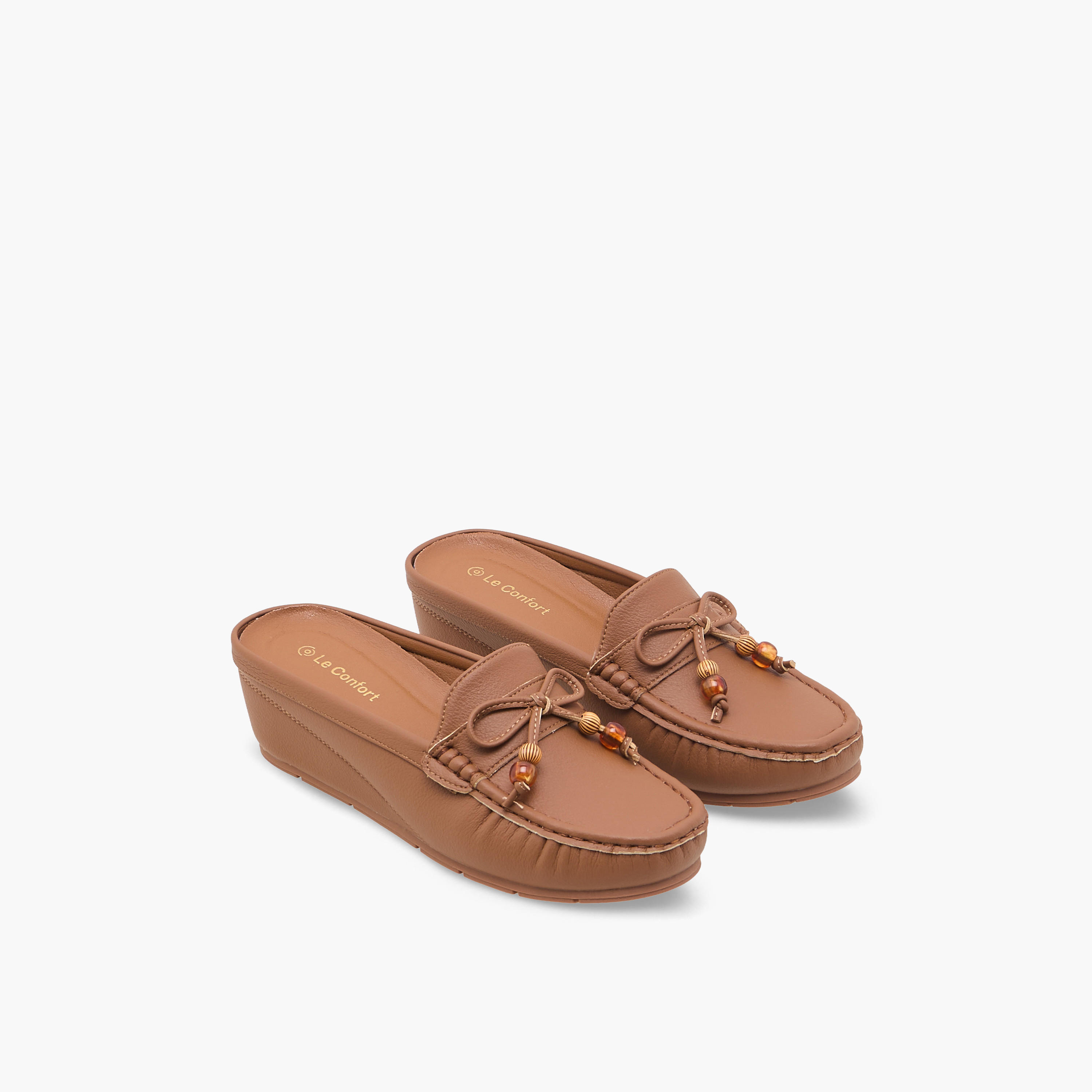 Le Confort Women Slip-on Comfort Mules-women-shoes-heels-image-1