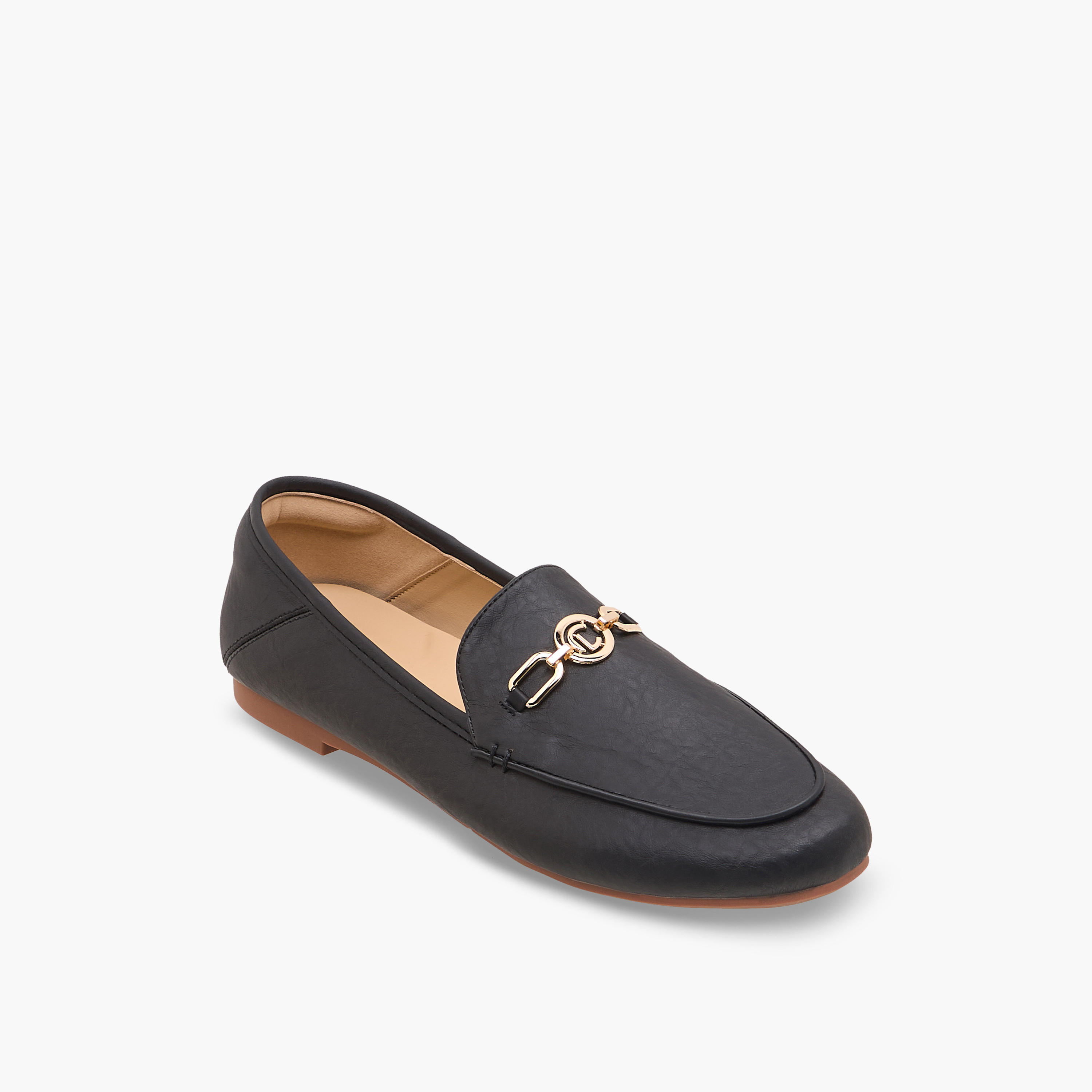 Le Confort Women Block Heel Comfort Loafers-women-shoes-loafersandmoccasins-image-2