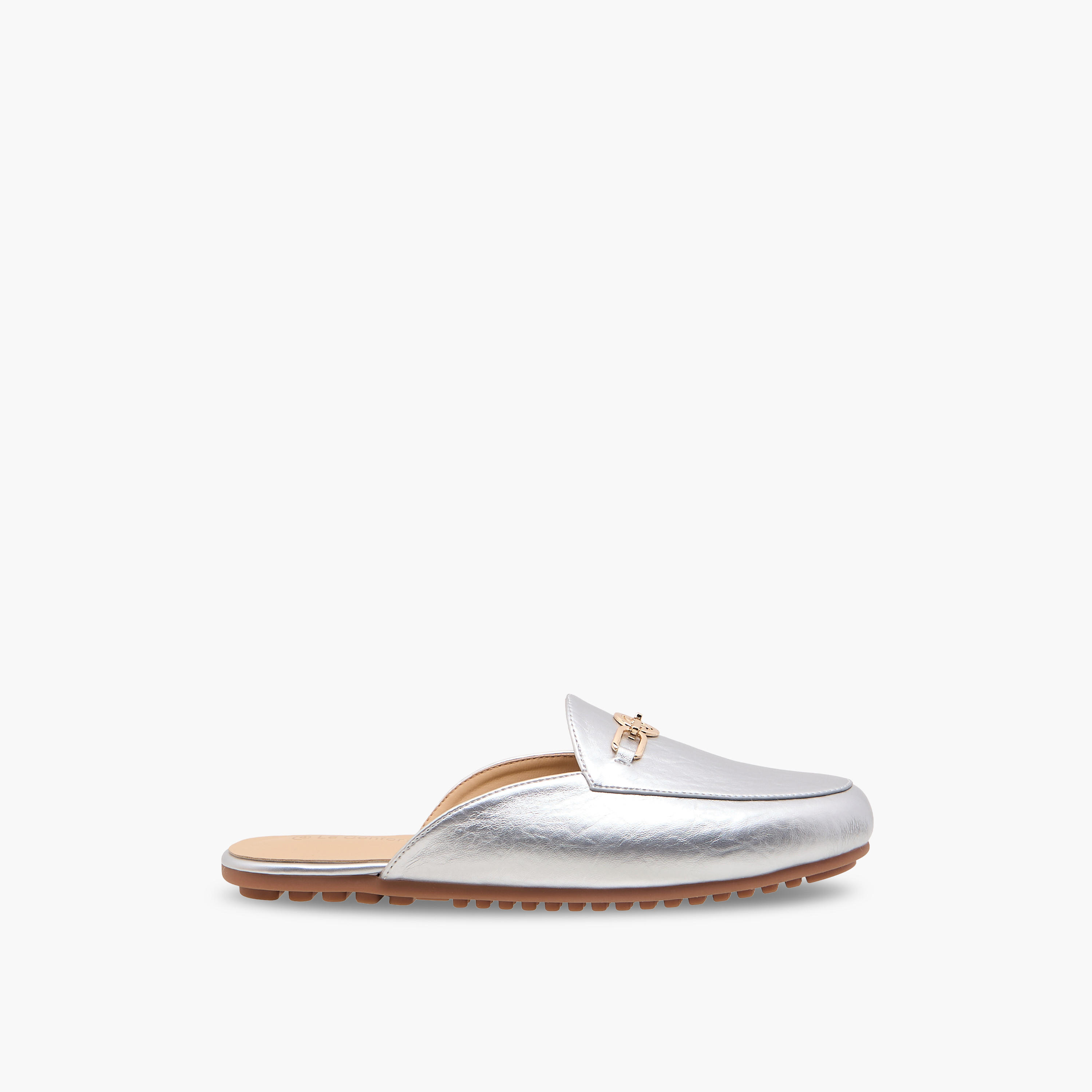 Le Confort Women Metallic Mules-women-shoes-flats-mules-image-3