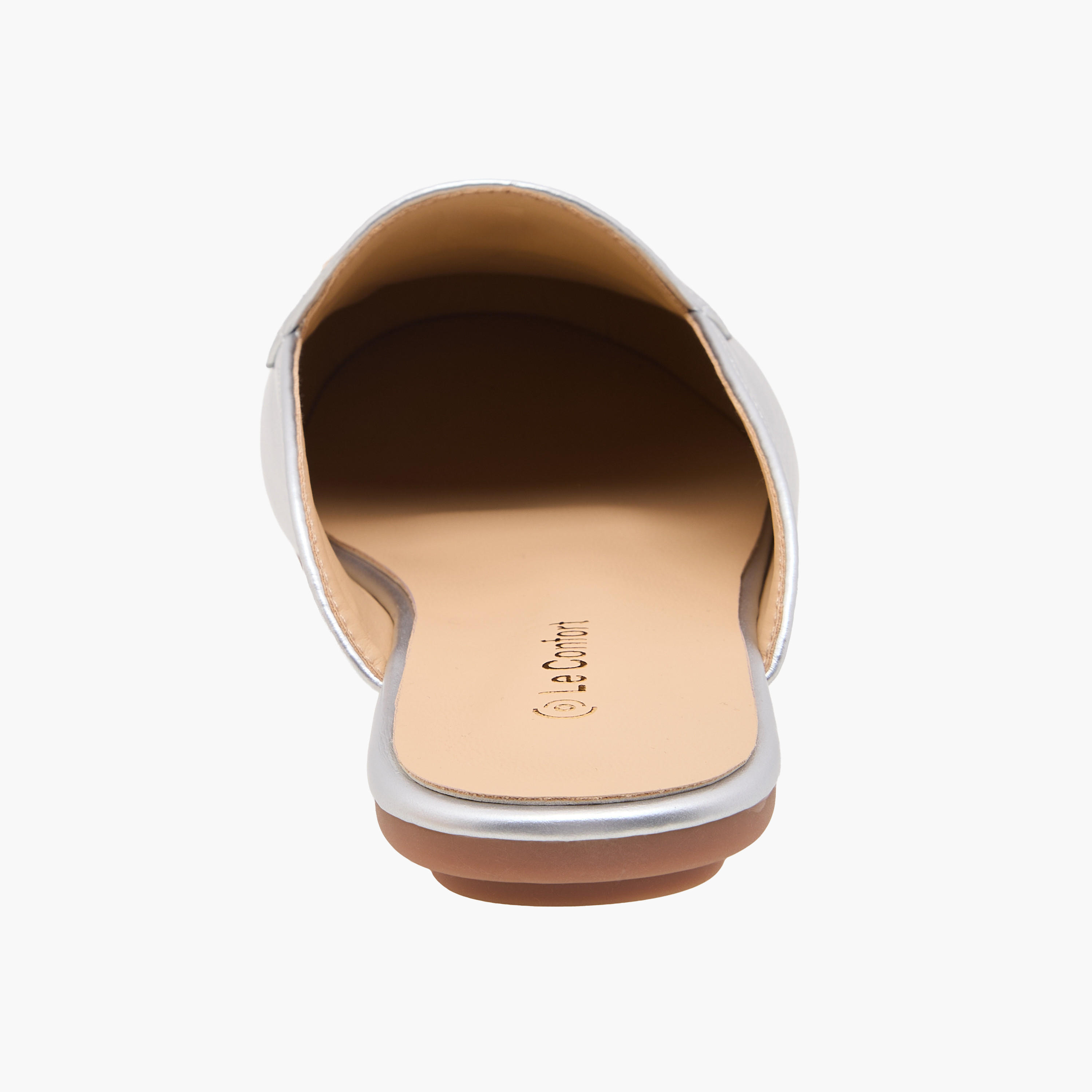 Le Confort Women Metallic Mules-women-shoes-flats-mules-image-5