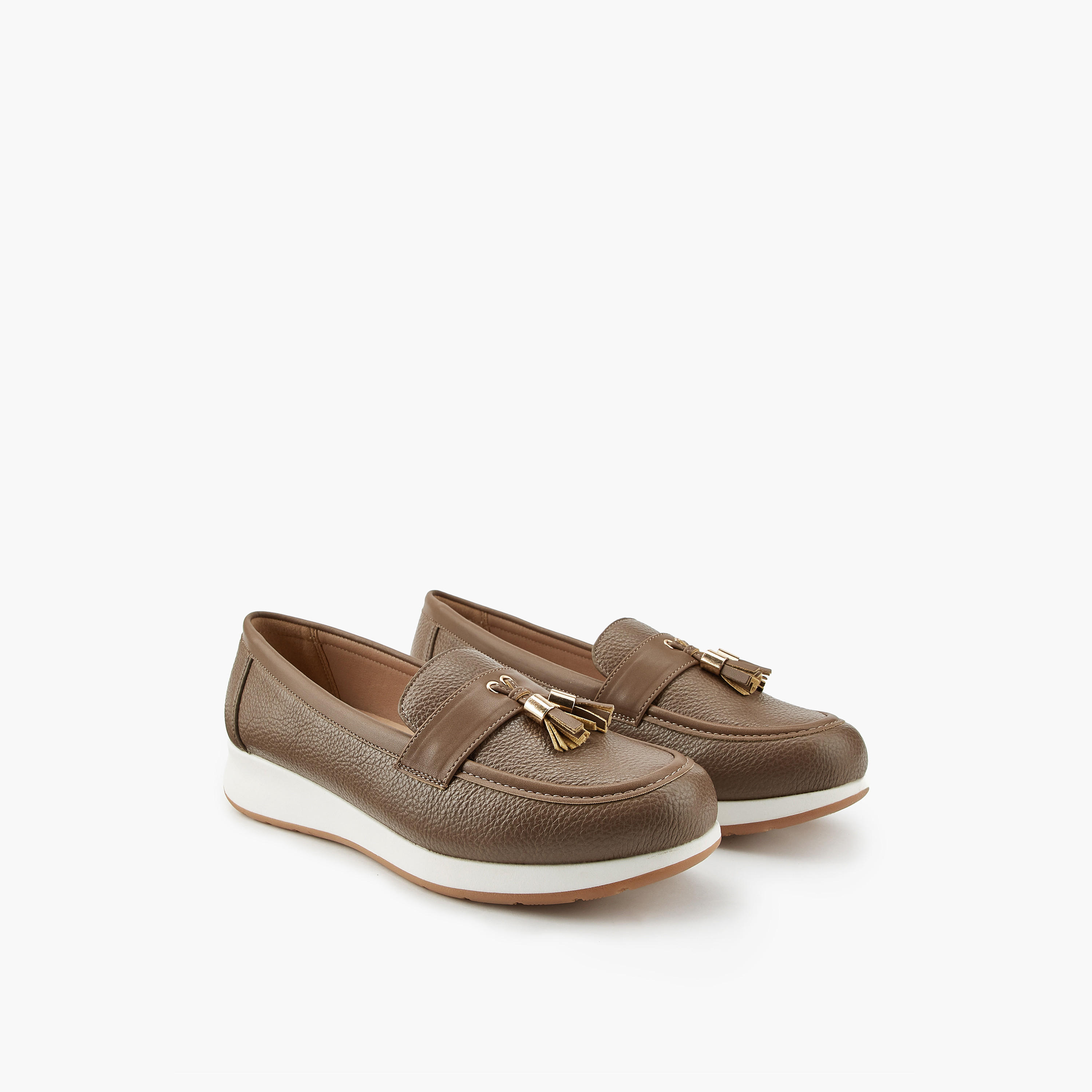 Flora Bella Women's Tassel Accent Slip-On Loafers-women-shoes-flats-loafers-image-1
