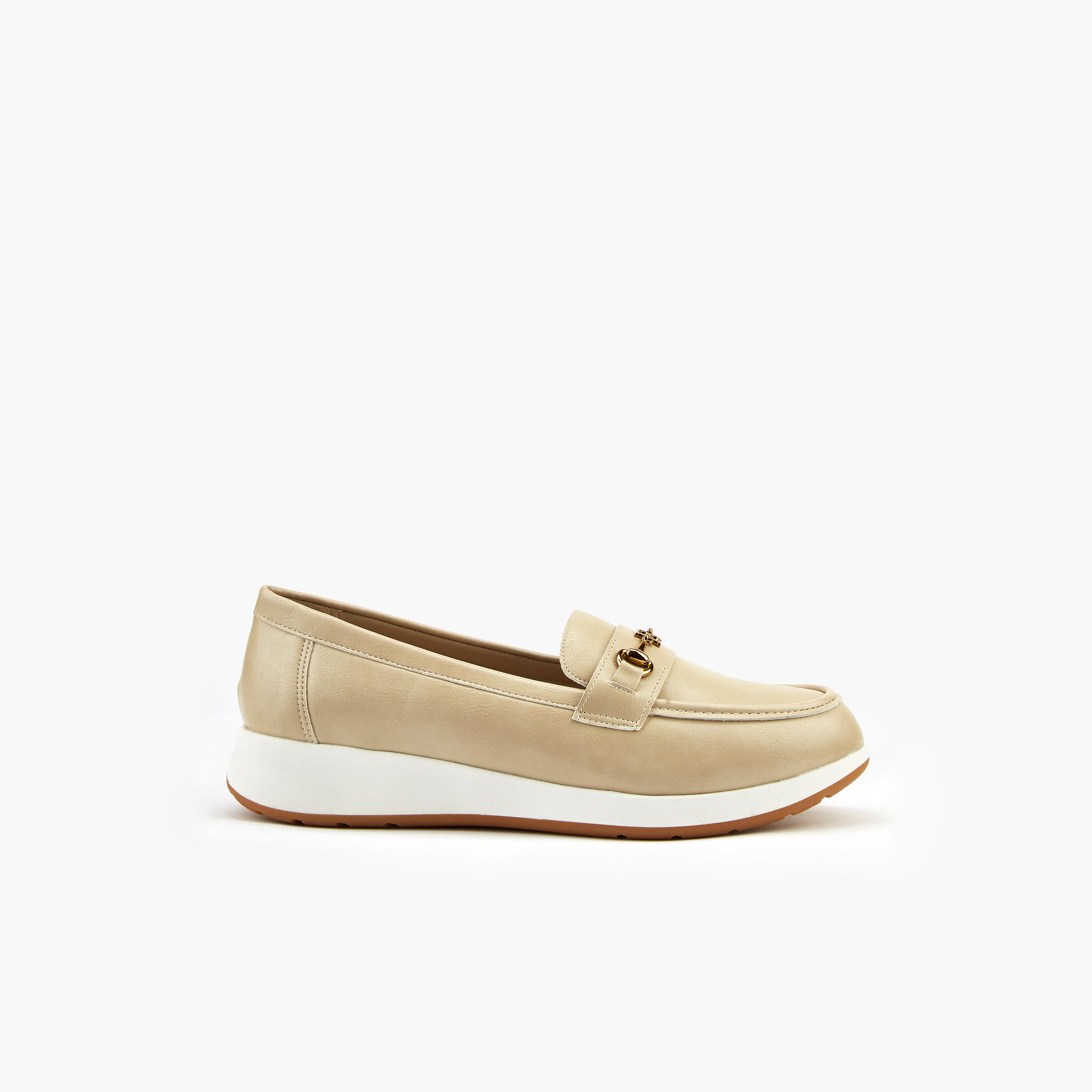 Flora Bella Metal Accent Slip-On Loafers-women-shoes-loafersandmoccasins-image-2