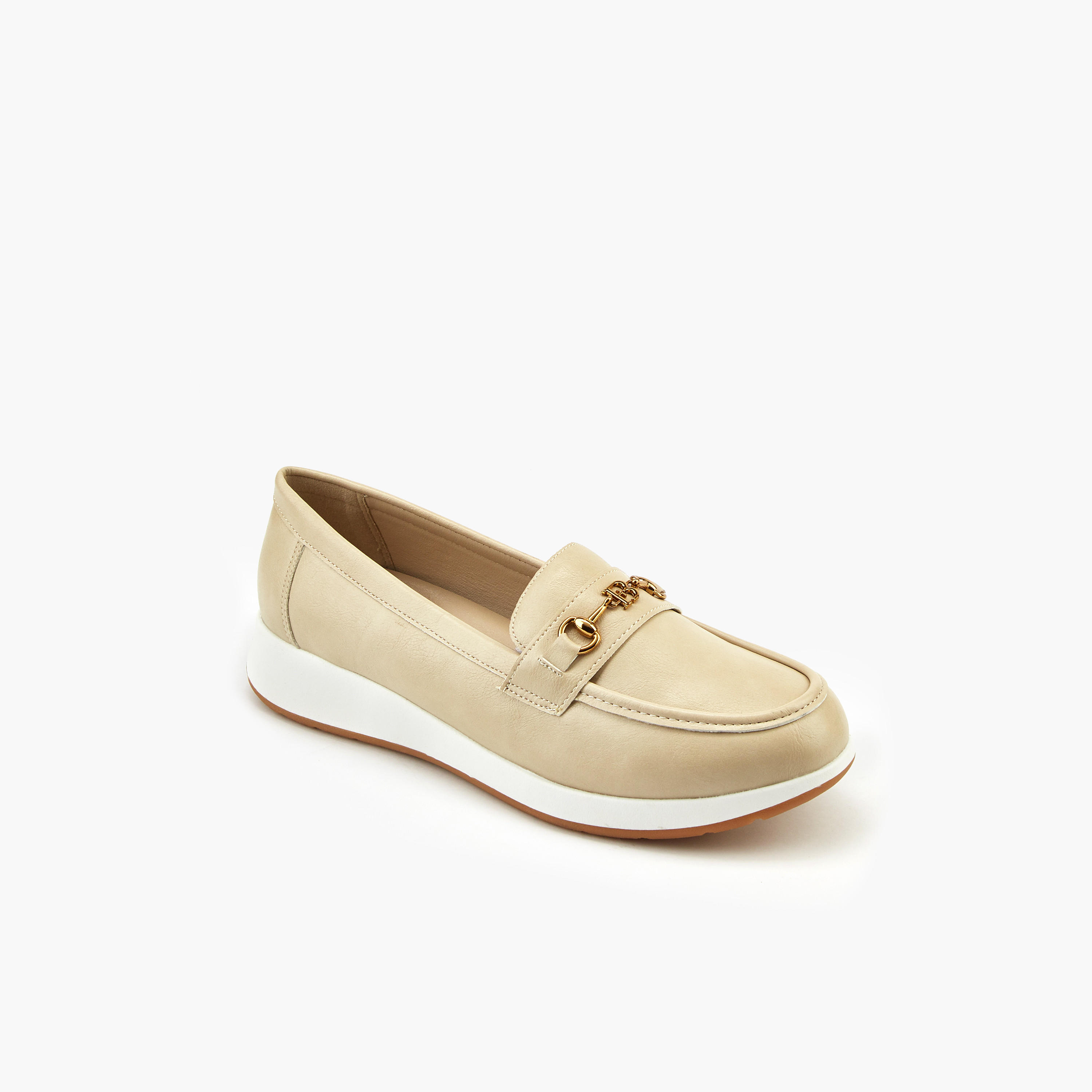 Flora Bella Metal Accent Slip-On Loafers-women-shoes-loafersandmoccasins-image-3