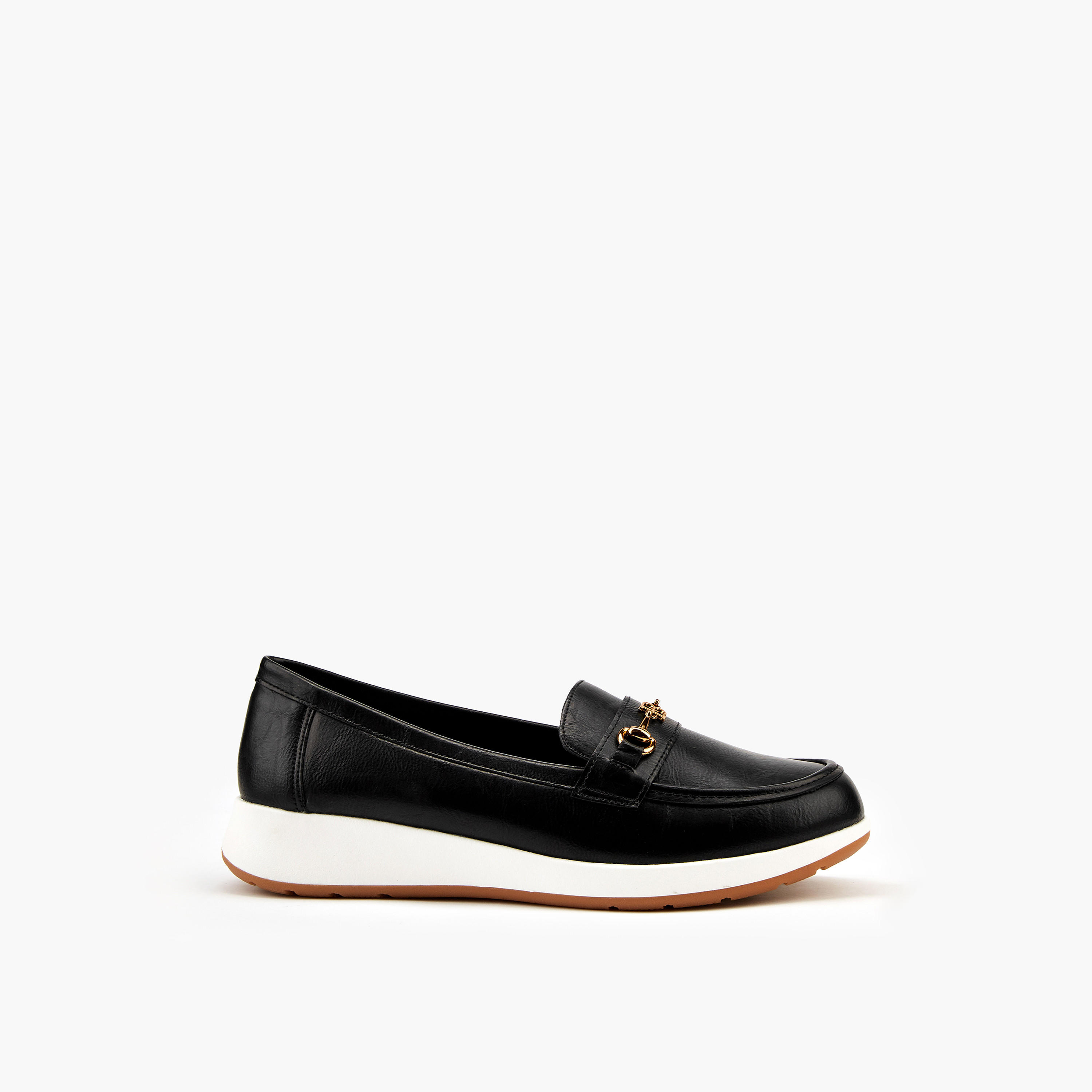 Flora Bella Metal Accent Slip-On Loafers-women-shoes-loafersandmoccasins-image-2