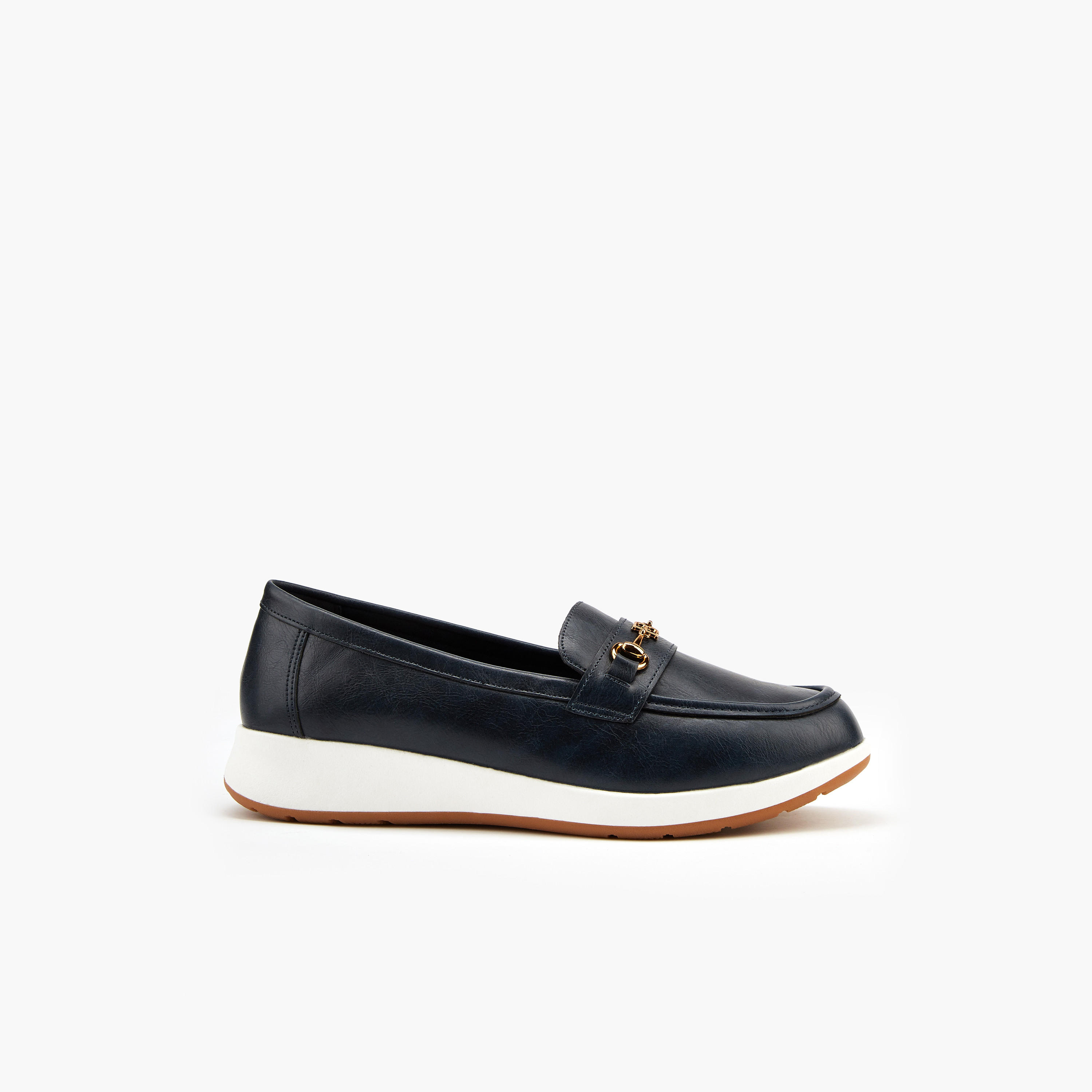 Flora Bella Metal Accent Slip-On Loafers-women-shoes-loafersandmoccasins-image-2