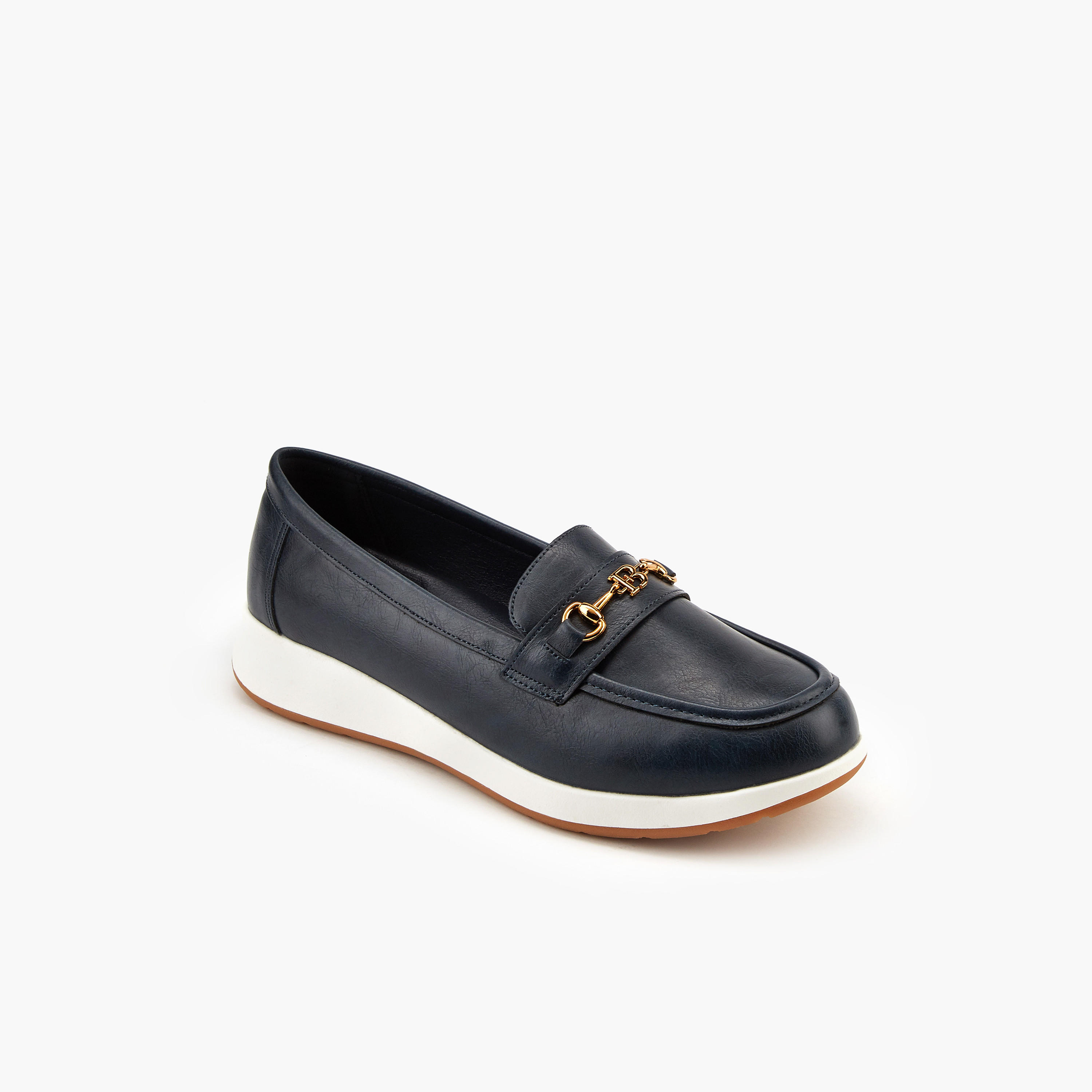 Flora Bella Metal Accent Slip-On Loafers-women-shoes-loafersandmoccasins-image-3
