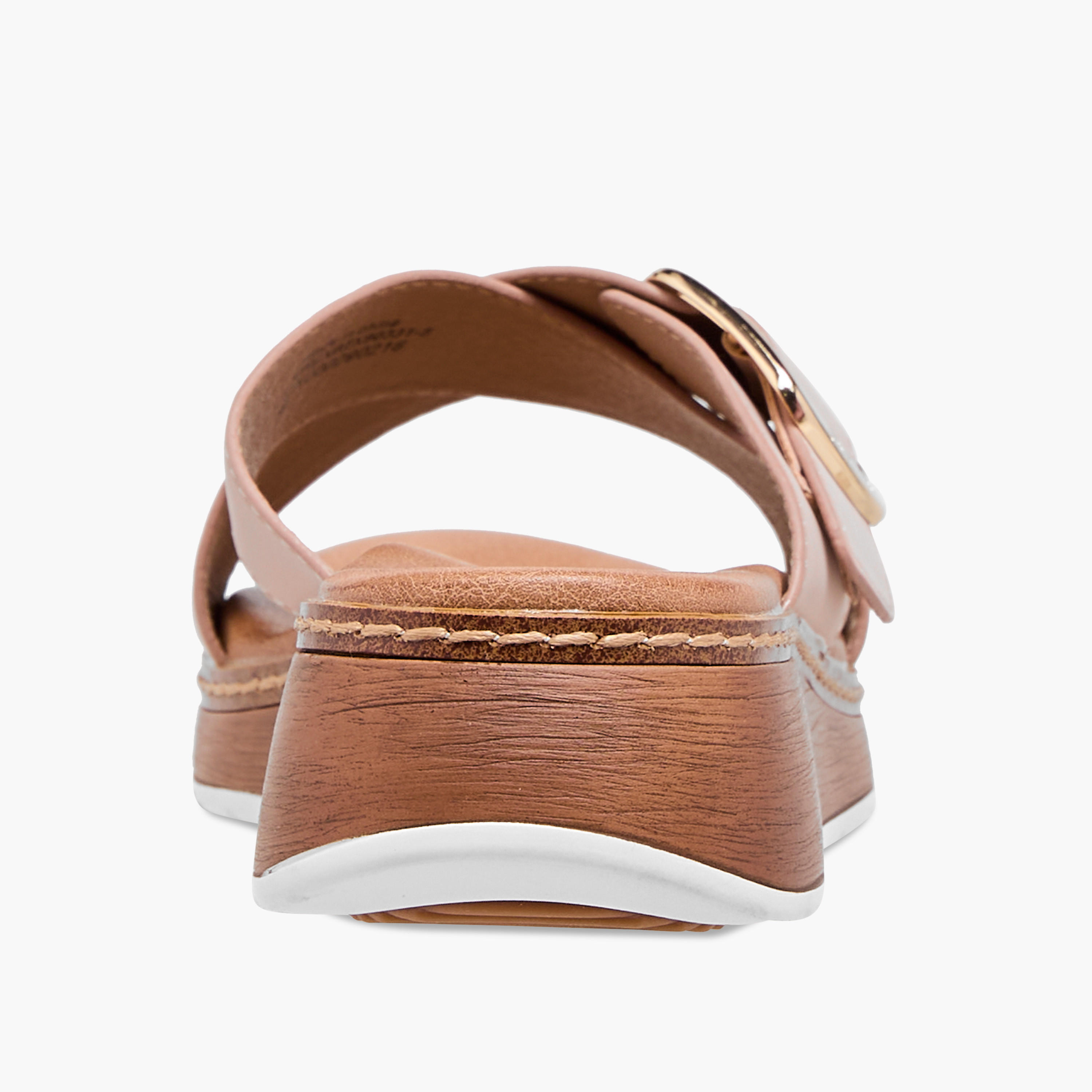 Paprika Buckle Accent Slip-On Cross Strap Sandals-women-shoes-sandals-heeled-image-5