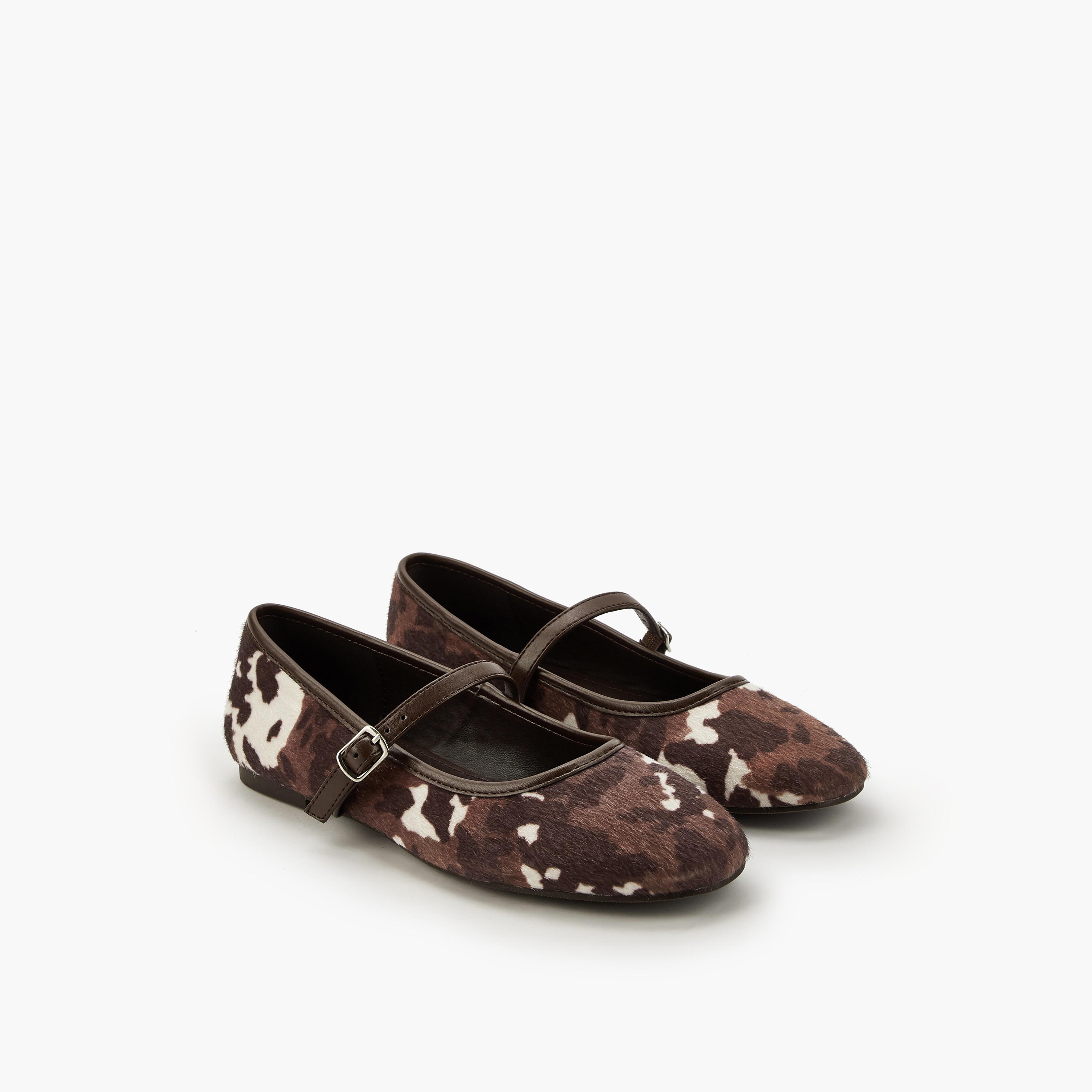 Celeste Women Animal Print Mary Jane Shoes-women-shoes-ballerinas-image-1