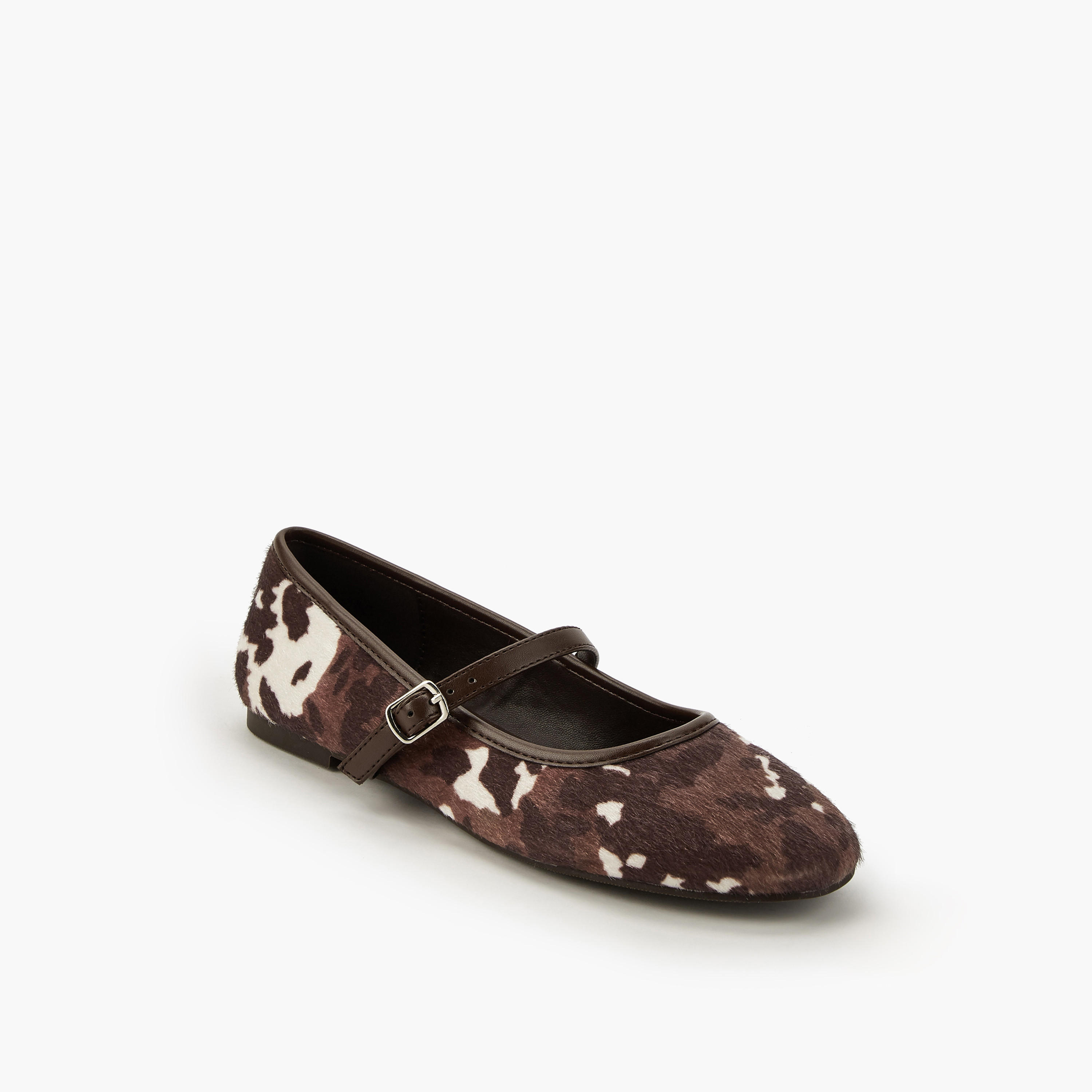 Celeste Women Animal Print Mary Jane Shoes-women-shoes-ballerinas-image-2