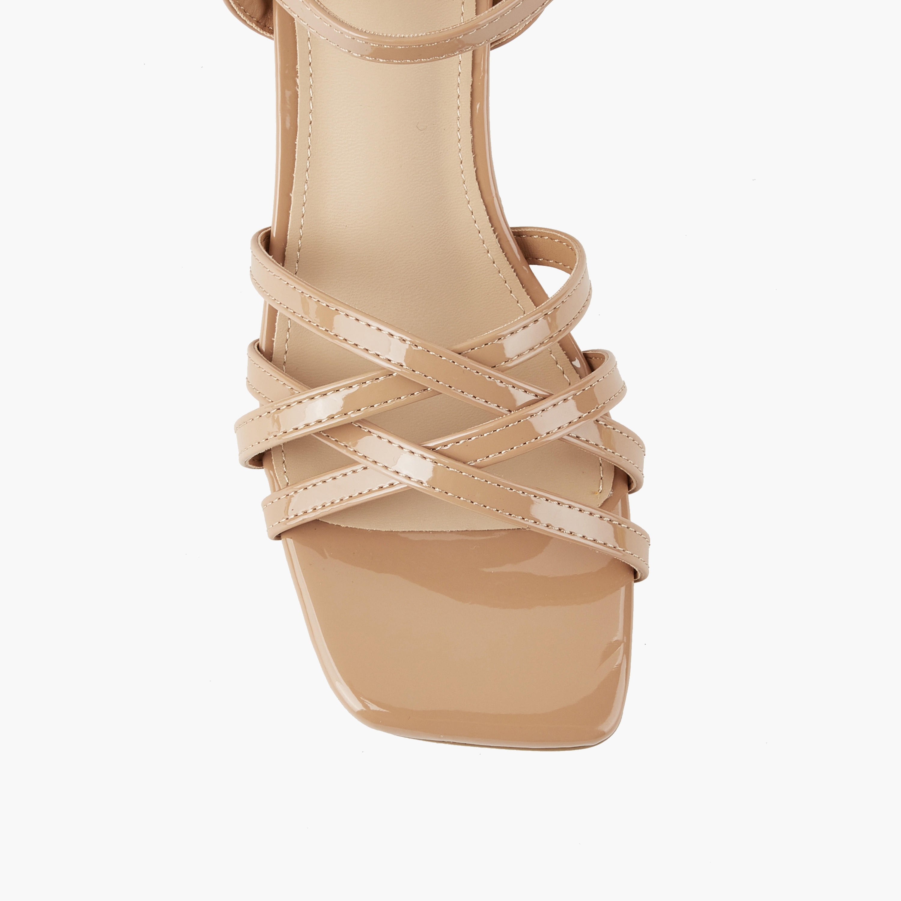 صندل بكعب سميك وإبزيم إغلاق للنساء من فلورا بيلا-women-shoes-sandals-heeled-image-4