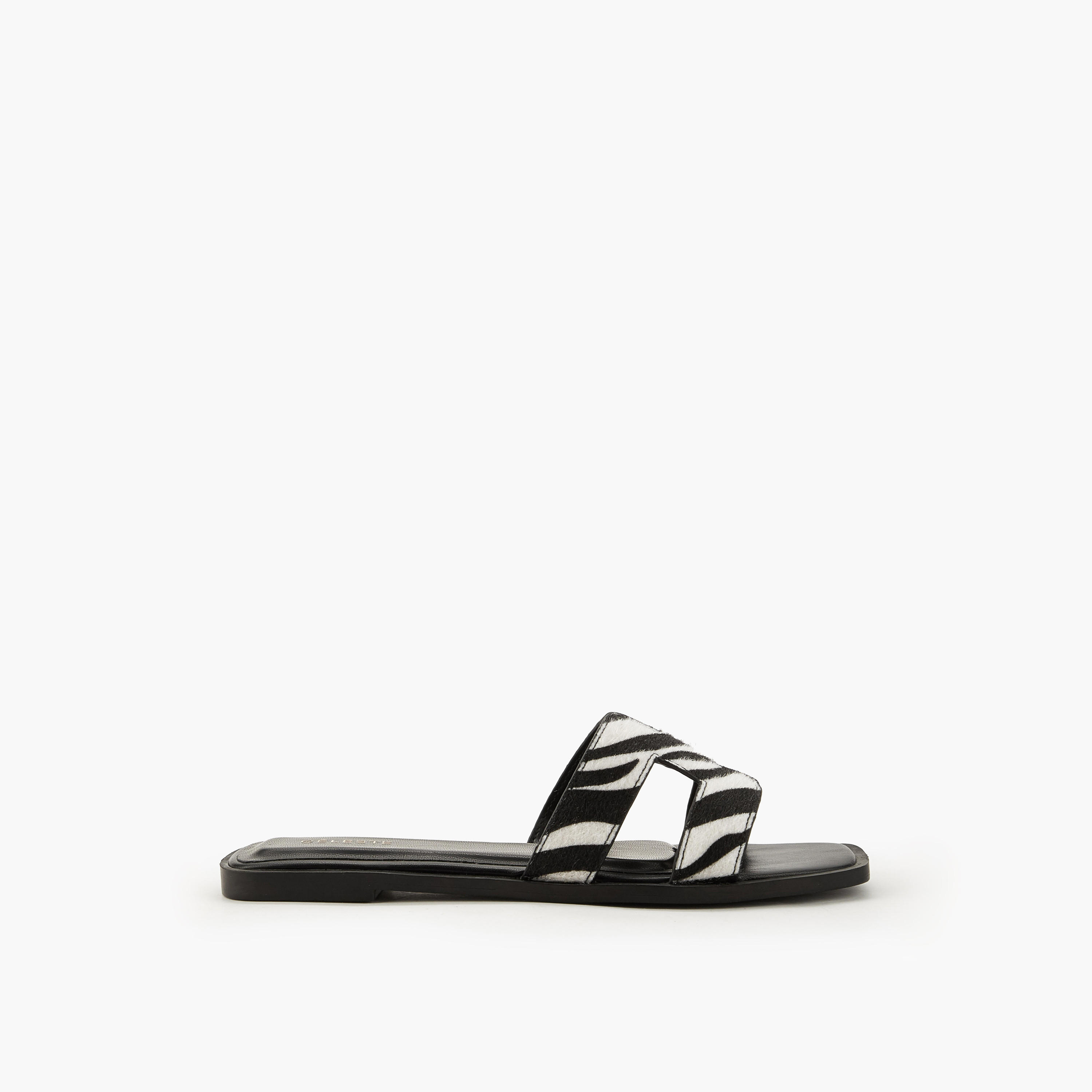 Celeste Women Animal Print Sandals-women-shoes-flats-sandals-image-3