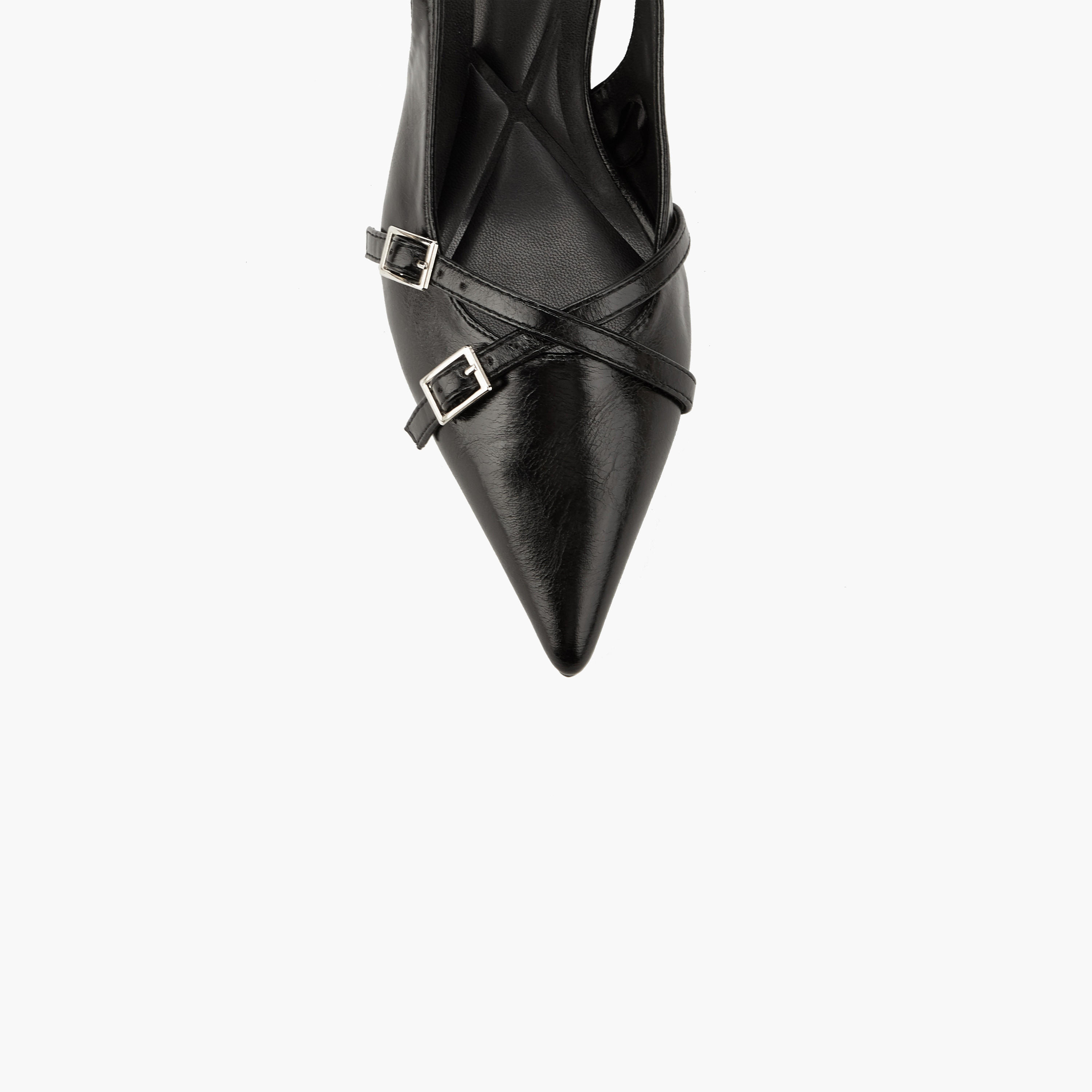 Celeste Women Buckle Detail Kitten Heel Shoes-women-shoes-heels-image-4