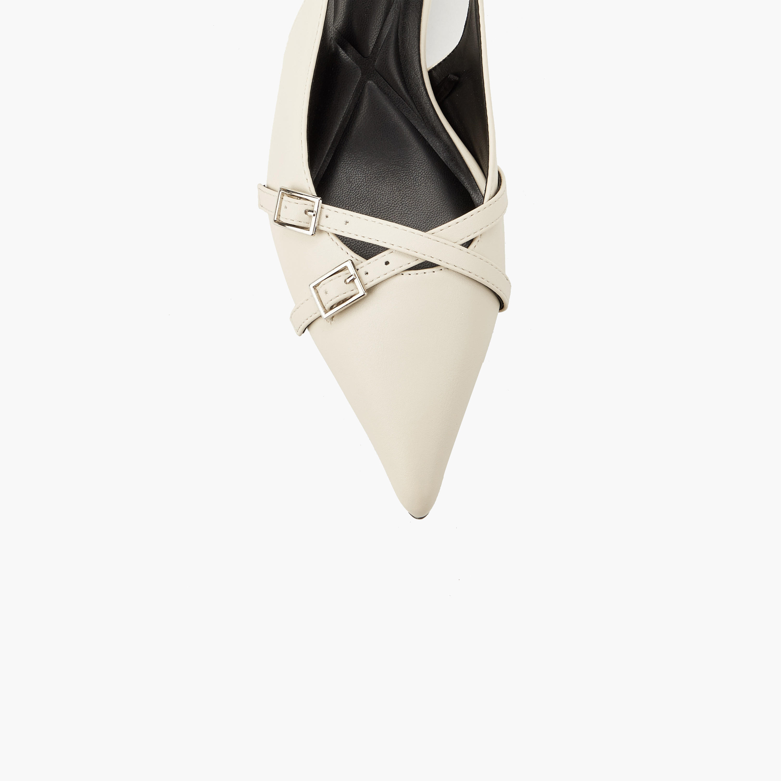 Celeste Women Buckle Detail Kitten Heel Shoes-women-shoes-heels-image-4