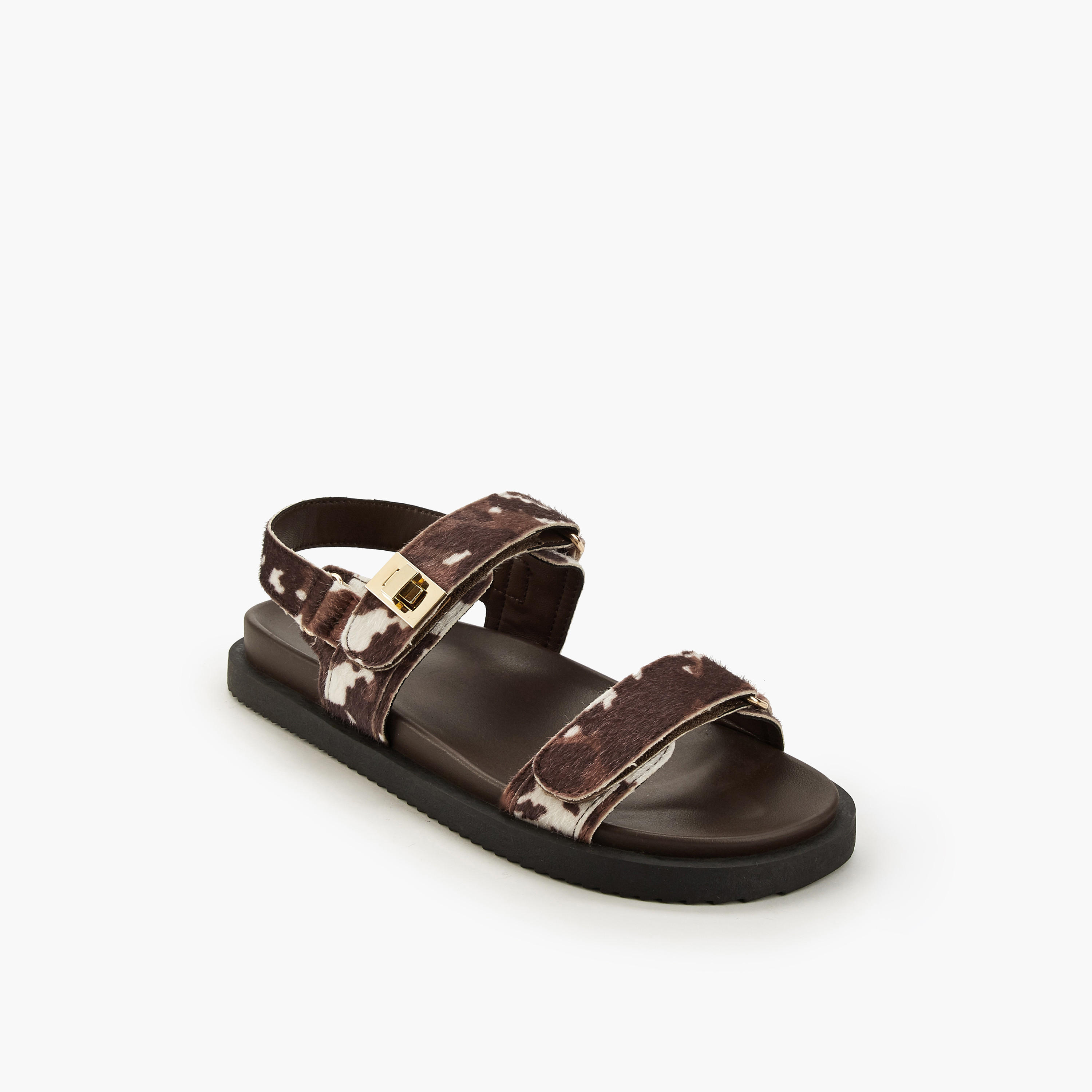 Celeste Women Animal Print Strap Sandals-women-shoes-sandals-heeled-image-2