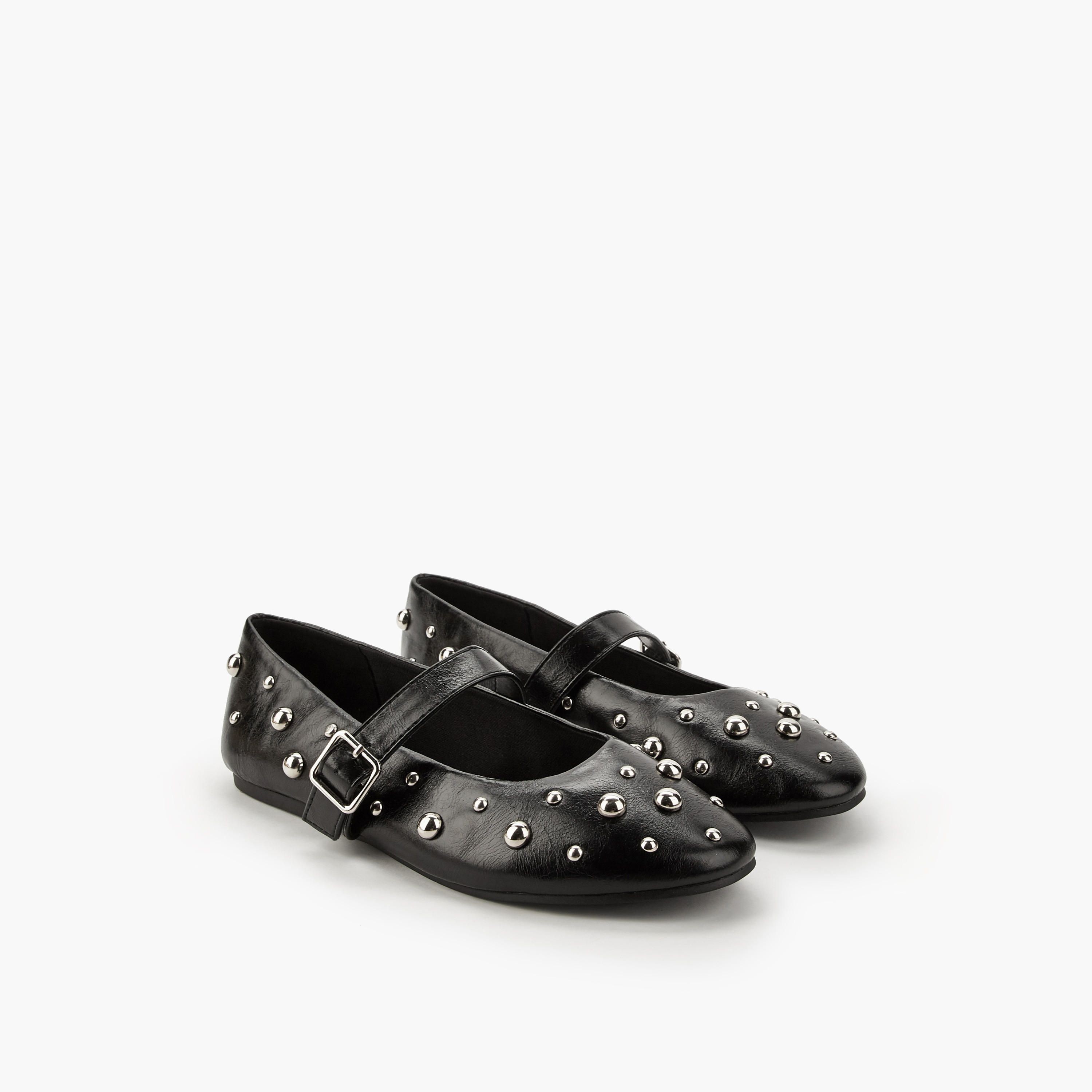 Celeste Women Studded Mary Jane Shoes-women-shoes-ballerinas-image-1