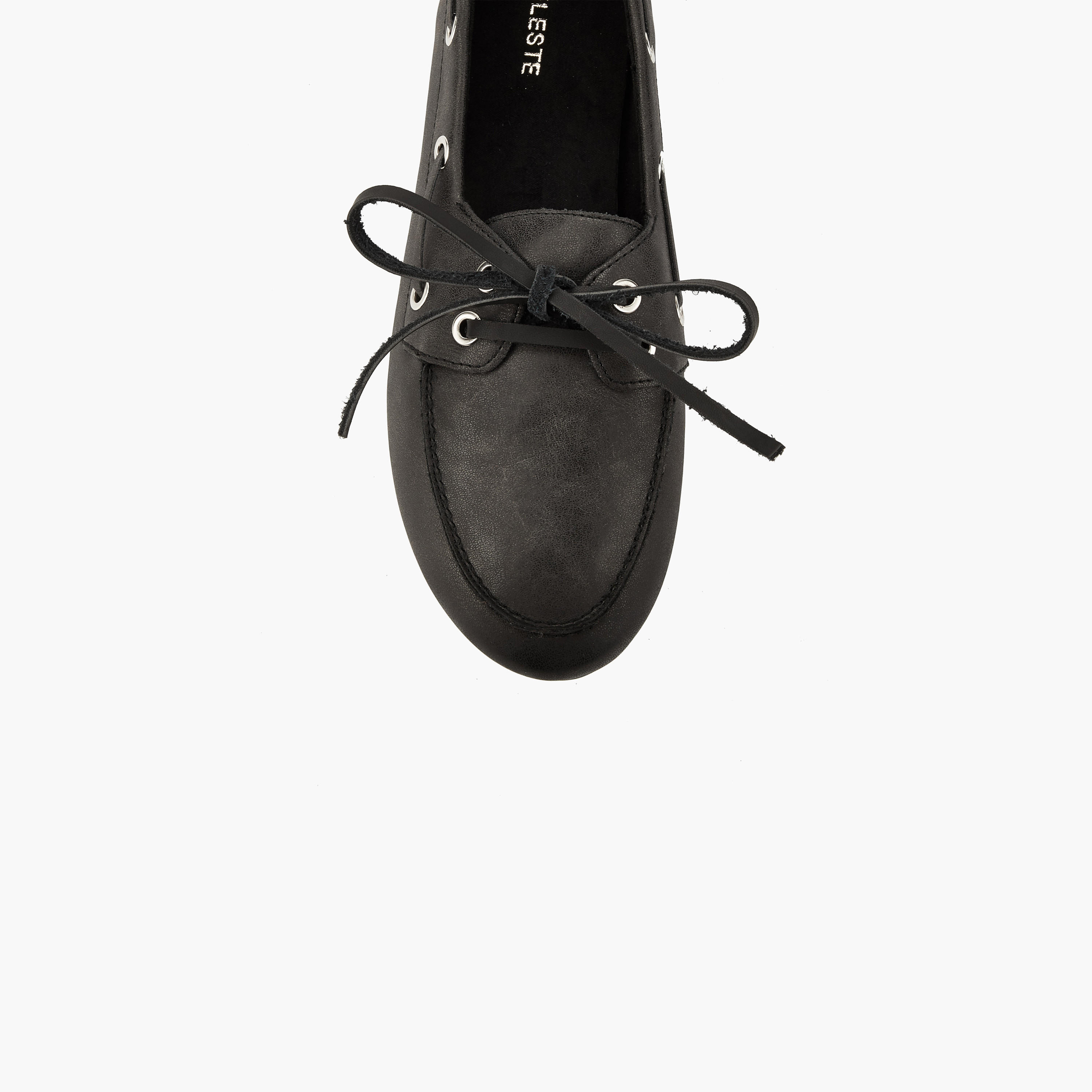 Celeste Women Lace-Up Detail Loafers-women-shoes-flats-loafers-image-4