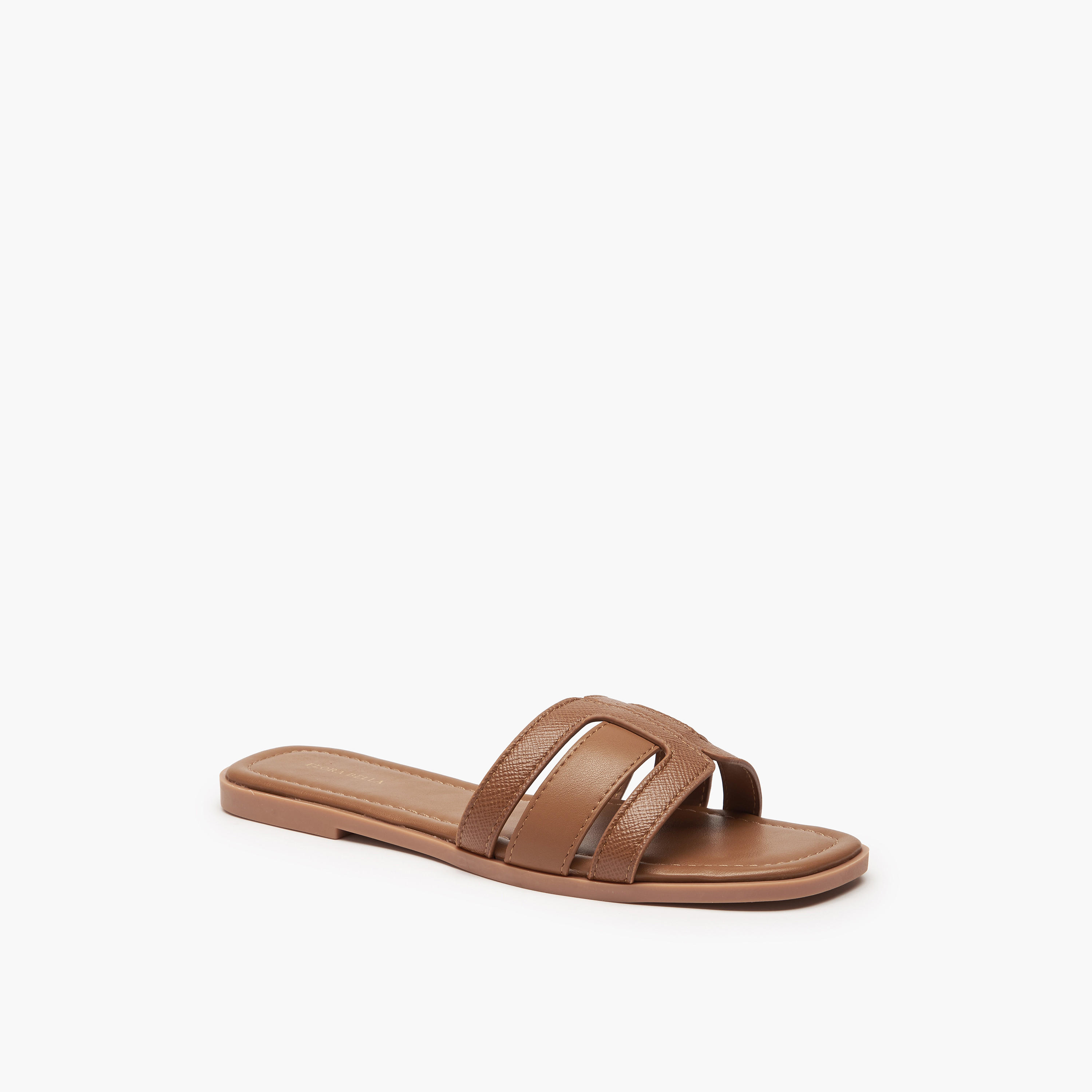 صندل سهل الارتداء للنساء من فلورا بيلا-women-shoes-flats-sandals-image-3