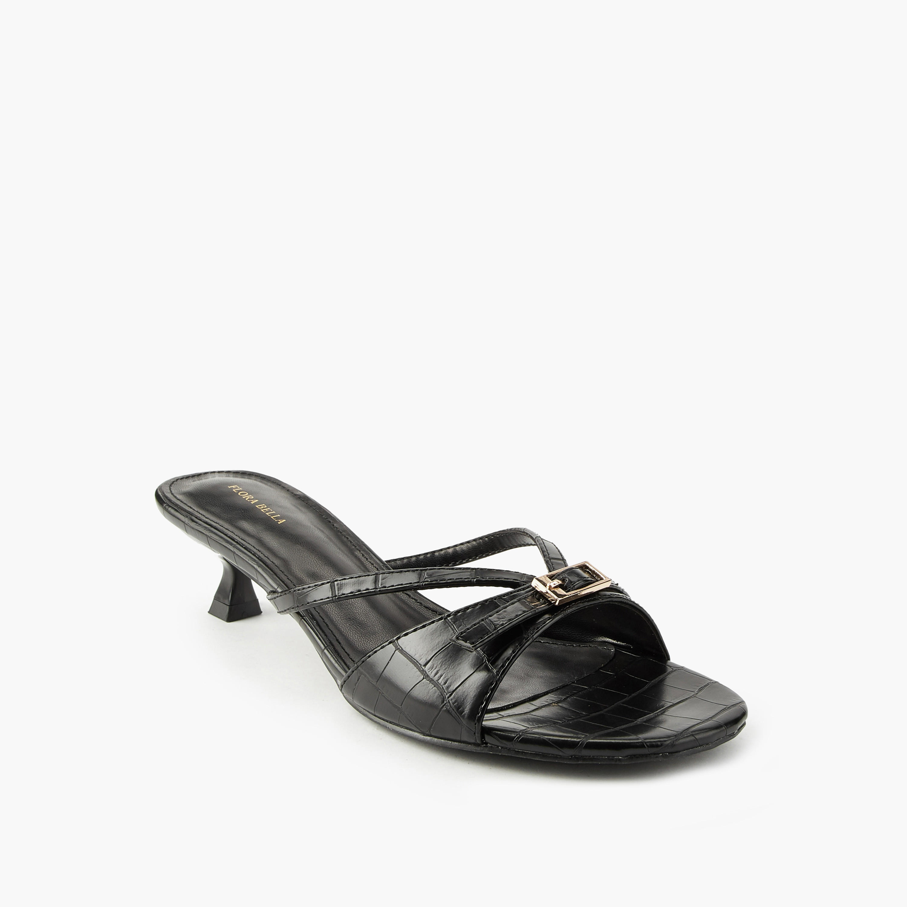 Flora Bella Women's Kitten Heel Slip-On Sandals-women-shoes-sandals-heeled-image-3