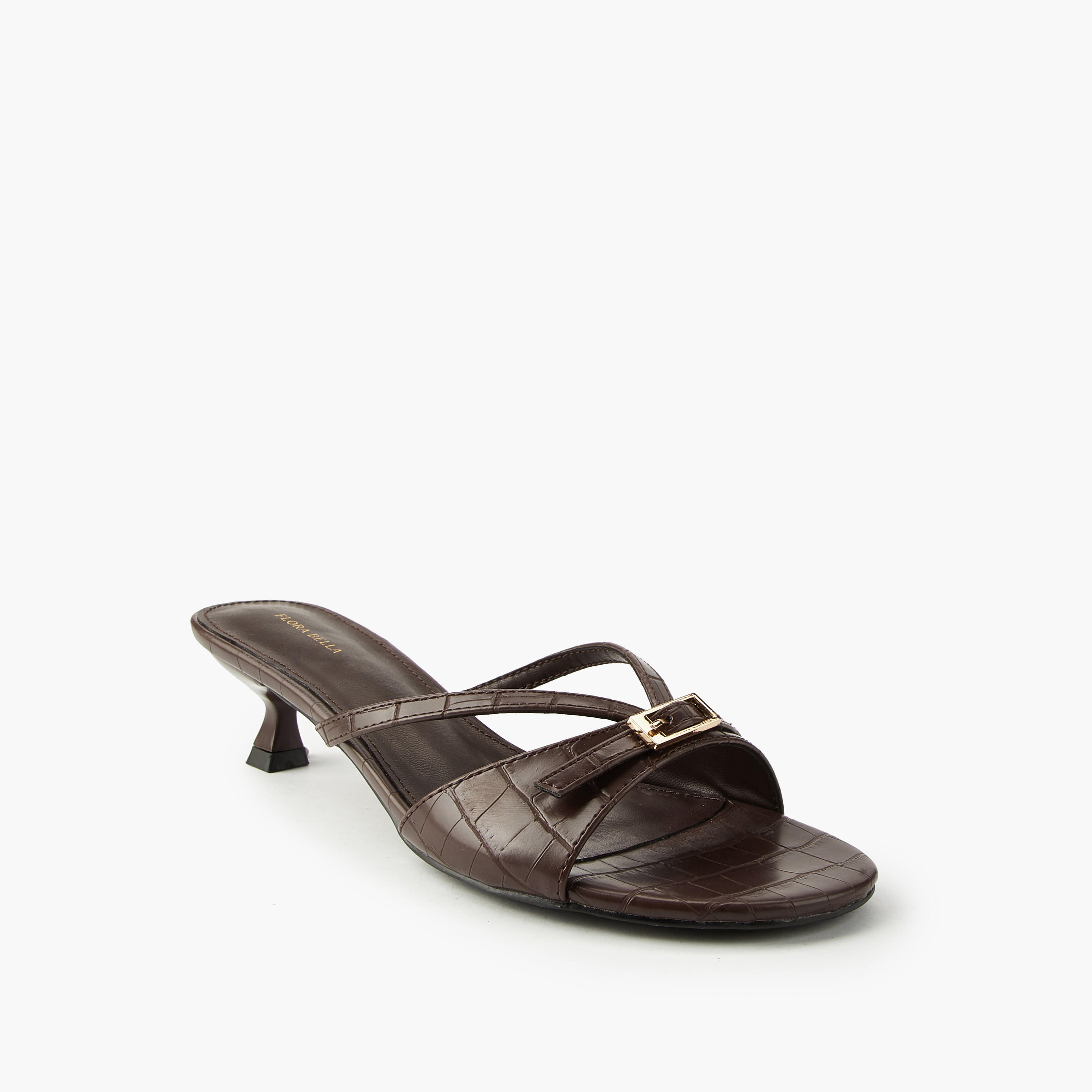 صندل سهل الارتداء بكعب صغير للنساء من فلورا بيلا-women-shoes-sandals-heeled-image-3