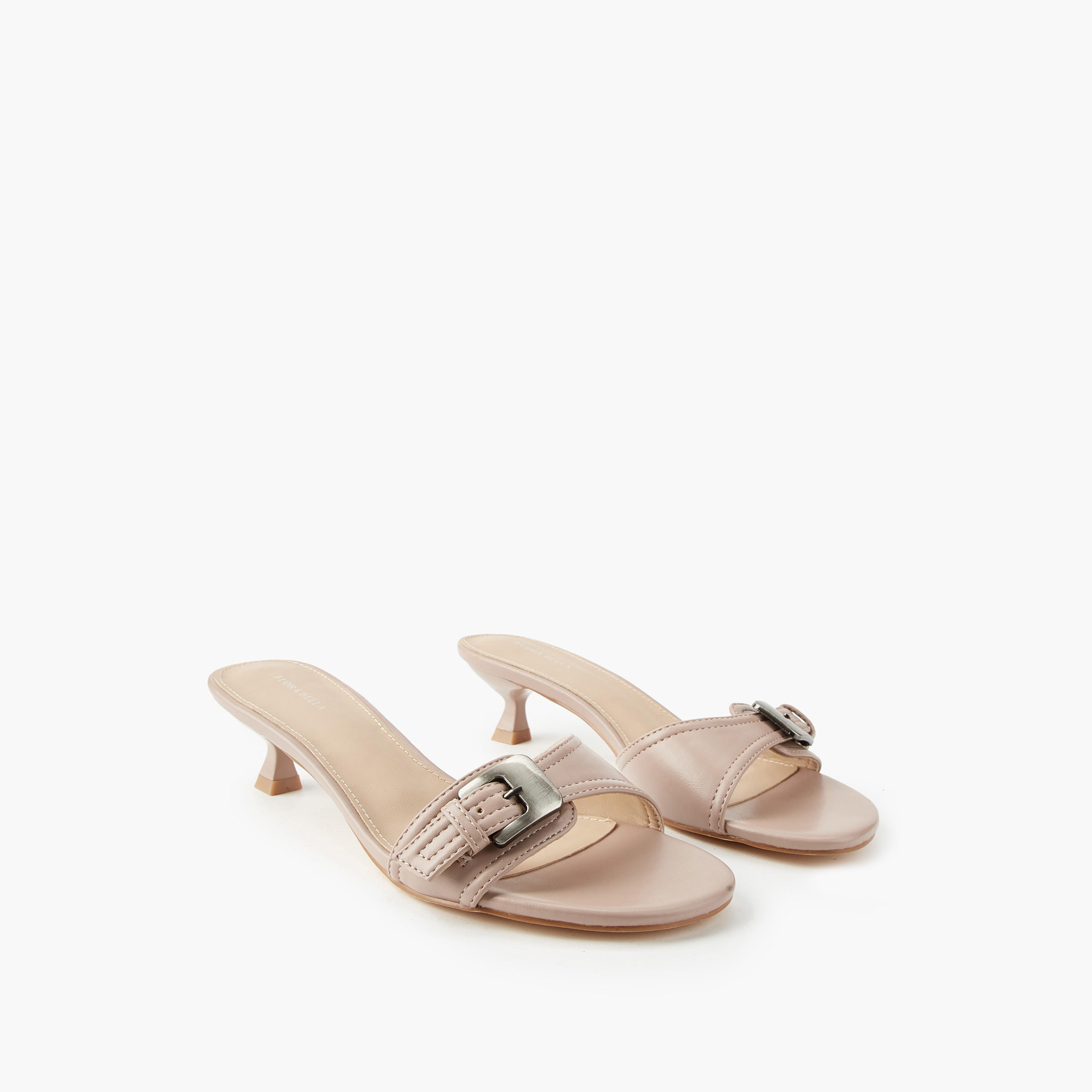 Flora Bella Women's Kitten Heel Slip-On Sandals-women-shoes-sandals-heeled-image-1