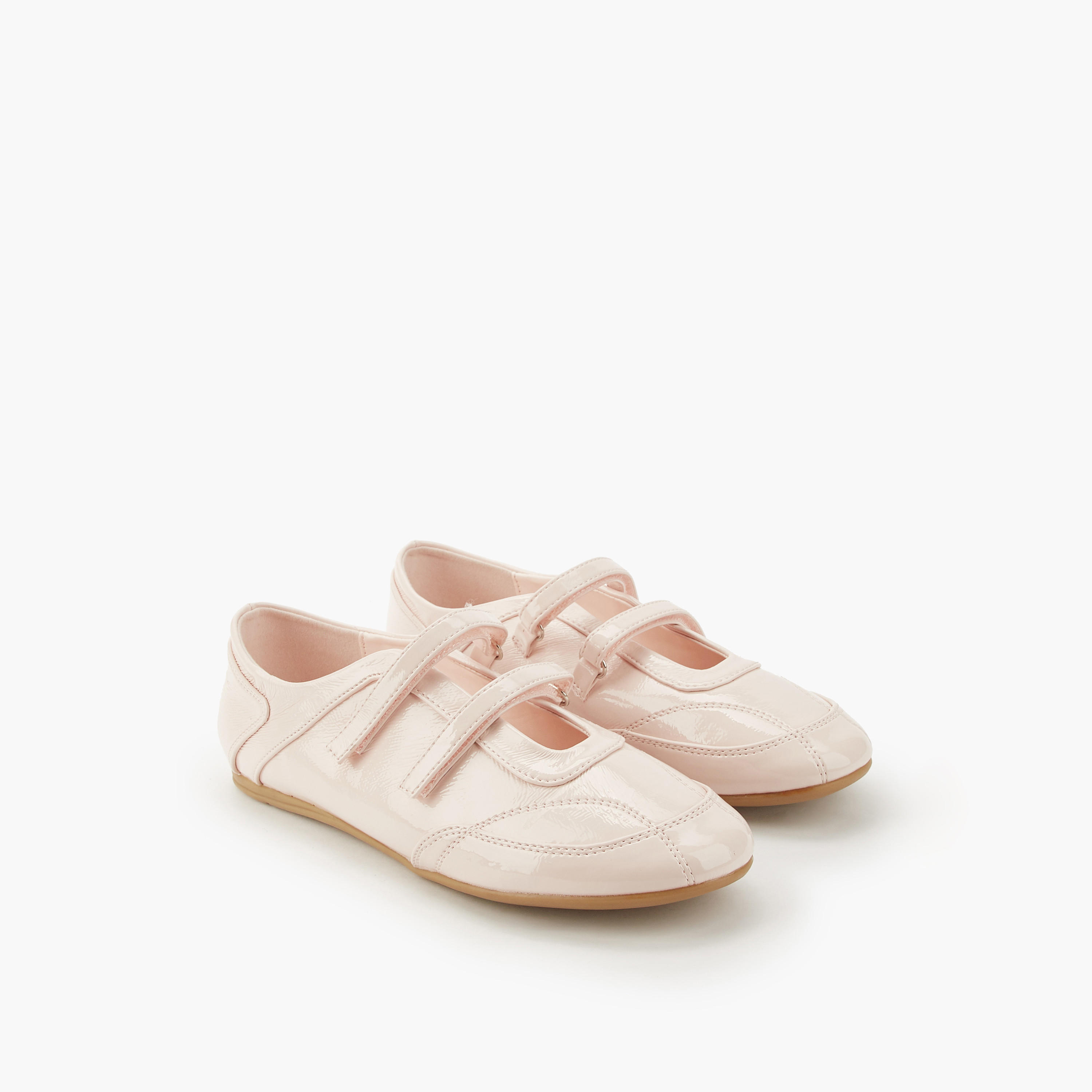 Celeste Women Panelled Ballerina Shoes-women-shoes-ballerinas-image-1