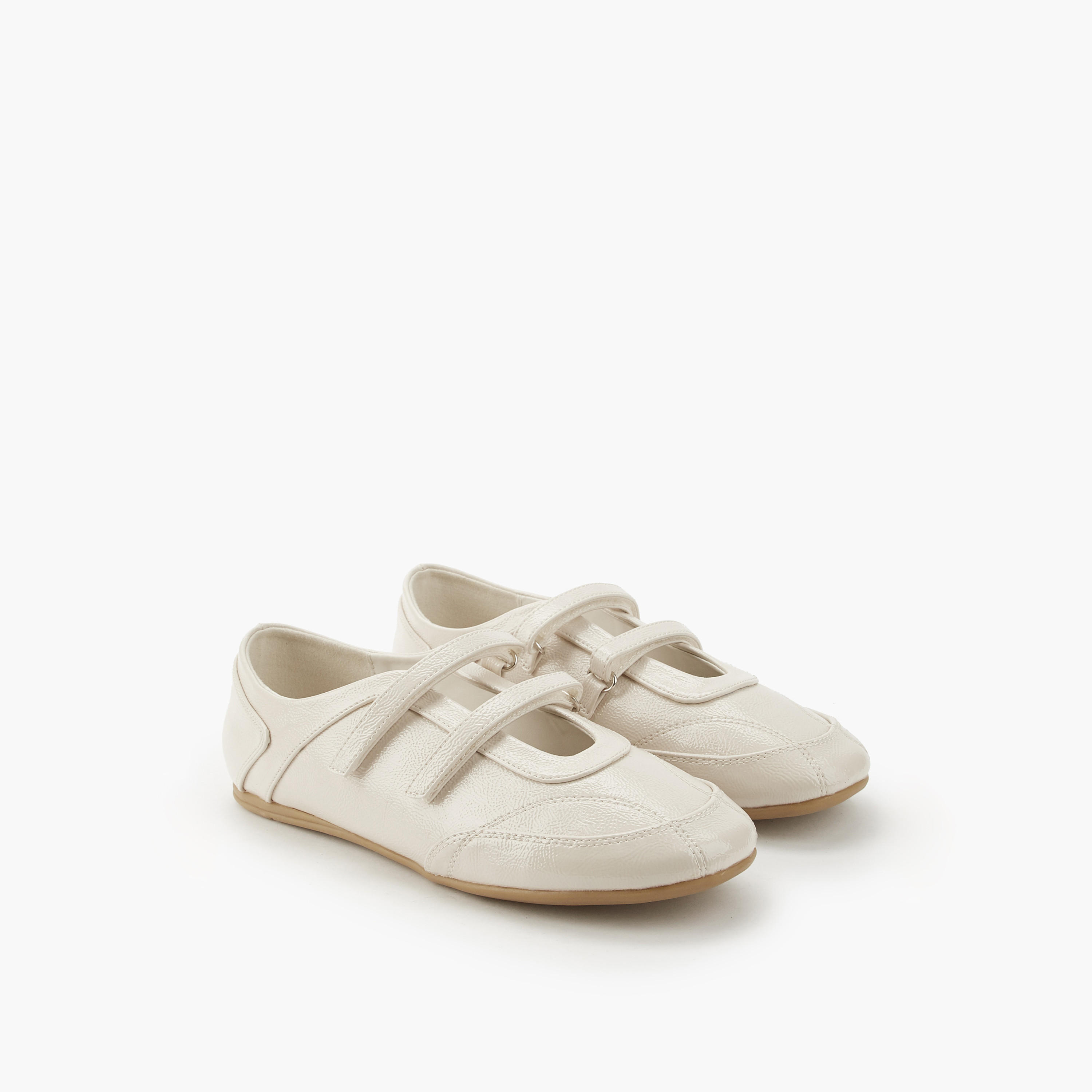 Celeste Women Panelled Ballerina Shoes-women-shoes-ballerinas-image-1