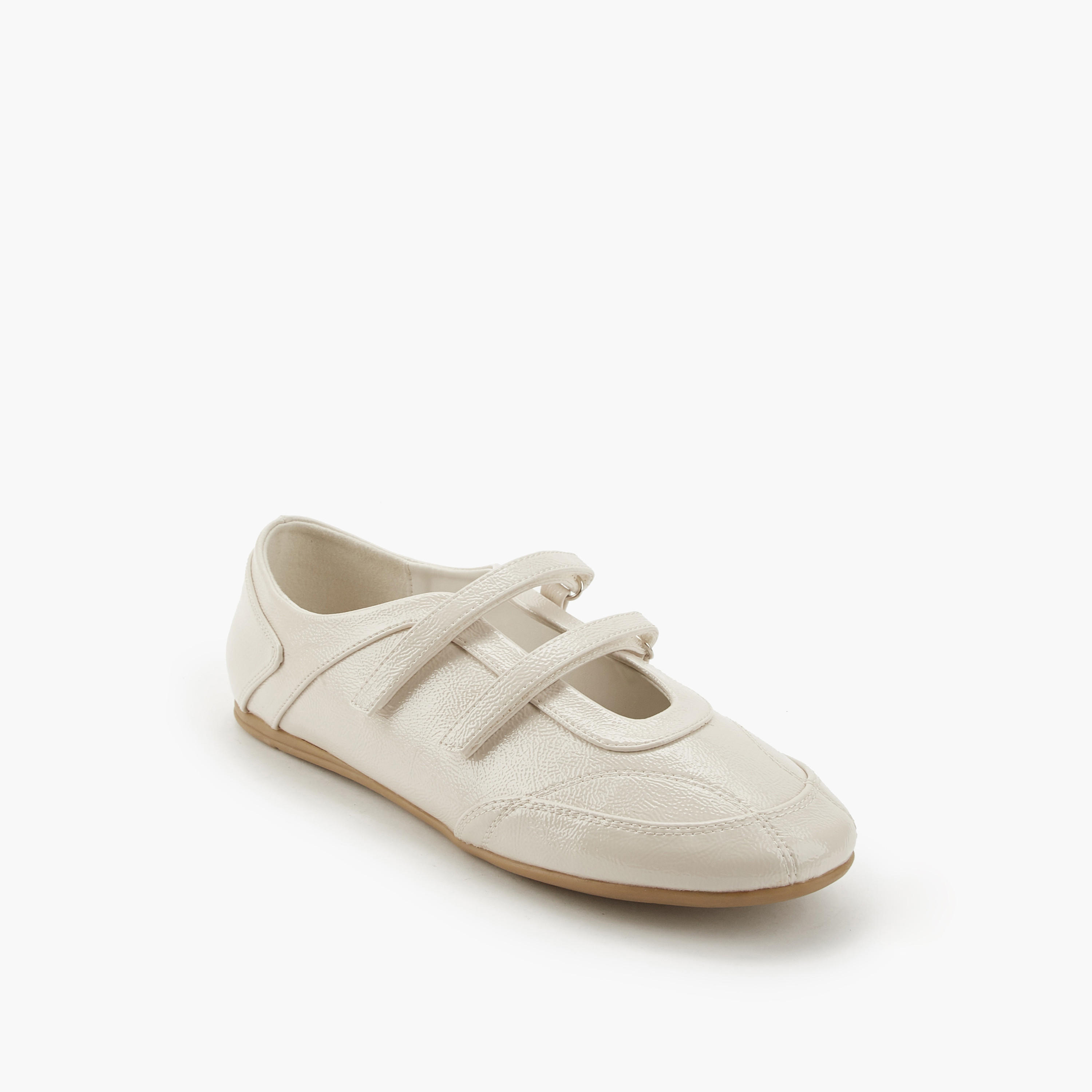Celeste Women Panelled Ballerina Shoes-women-shoes-ballerinas-image-2