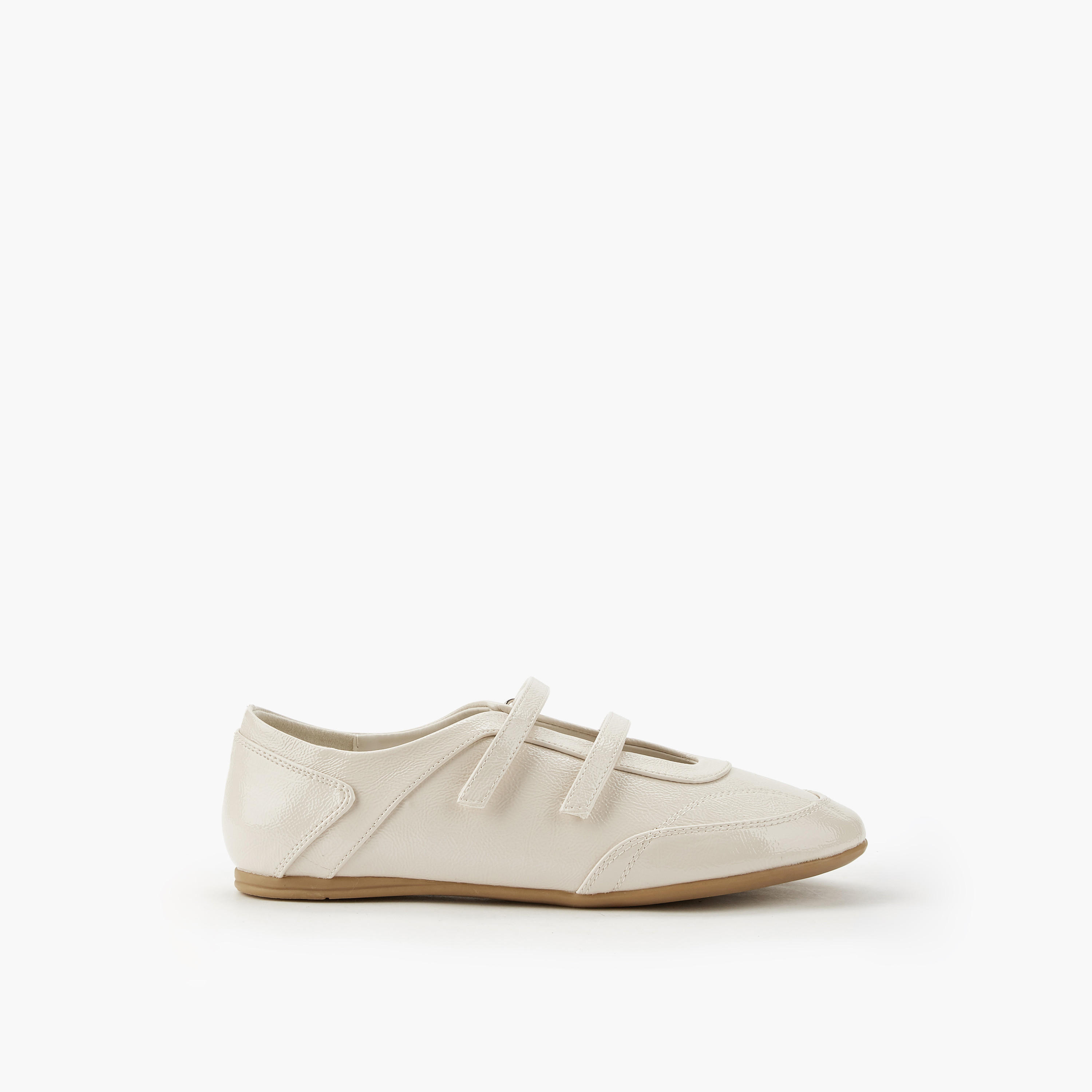 Celeste Women Panelled Ballerina Shoes-women-shoes-ballerinas-image-3