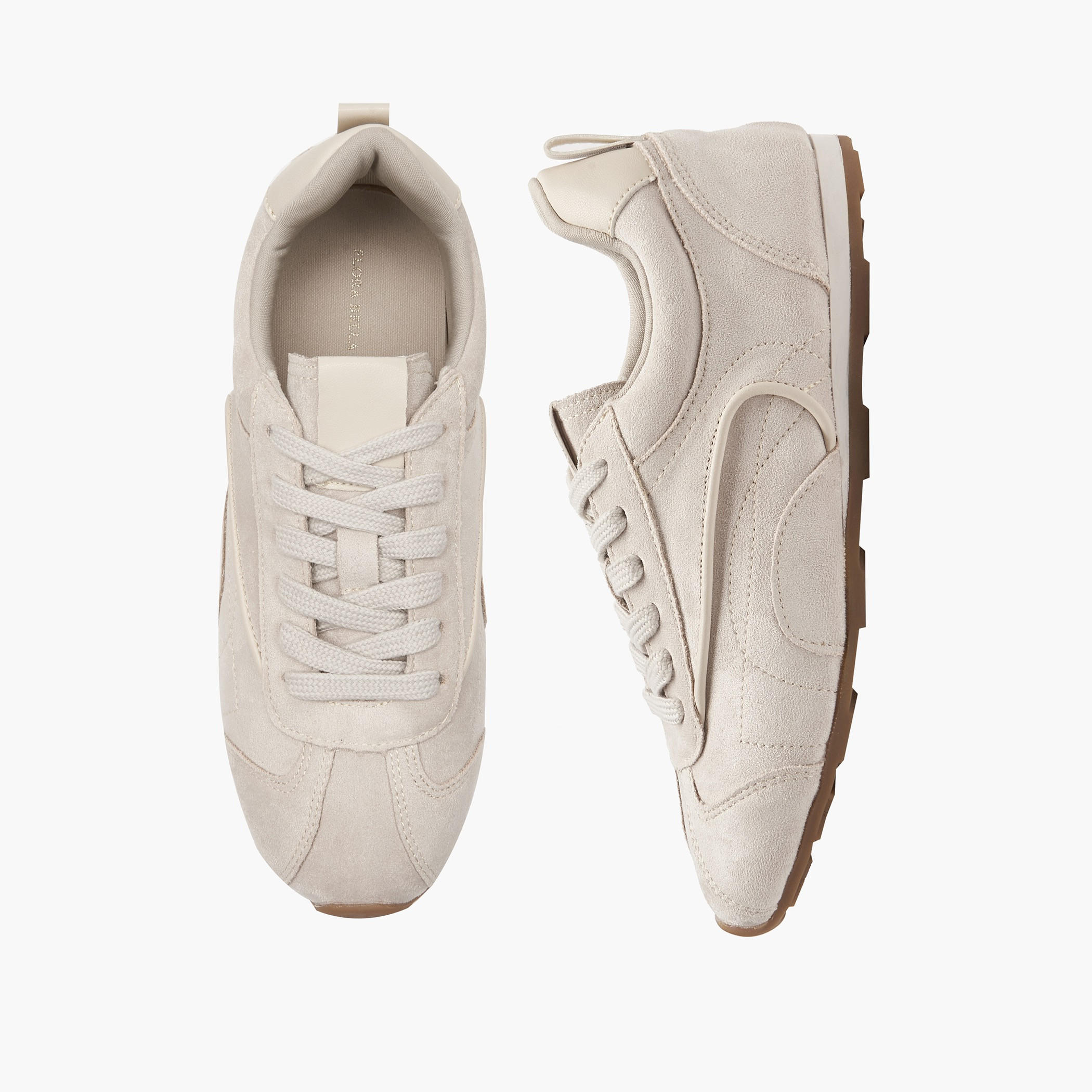 Flora Bella Women Panelled Lace-Up Sneakers-women-shoes-sneakers-image-1