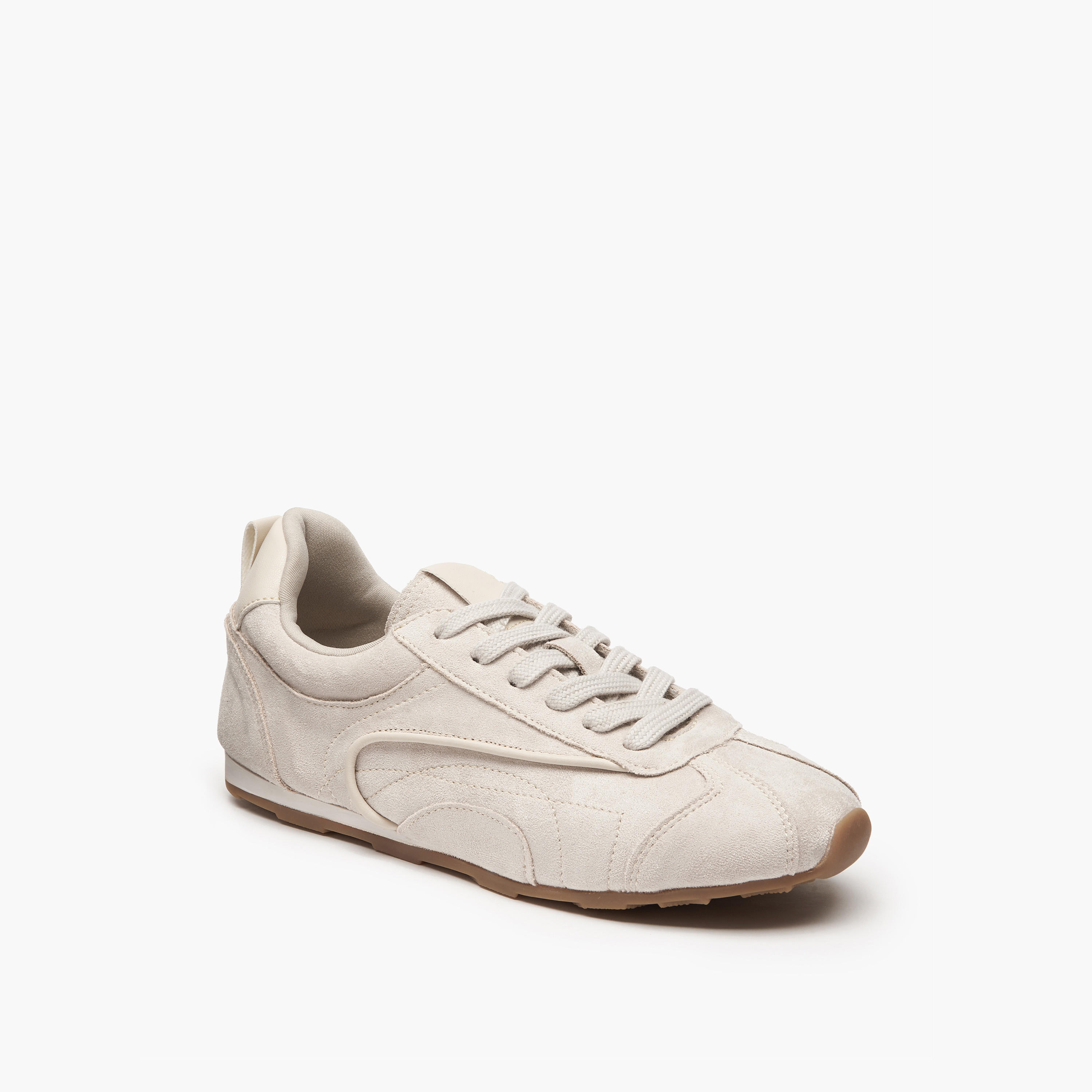 Flora Bella Women Panelled Lace-Up Sneakers-women-shoes-sneakers-image-3
