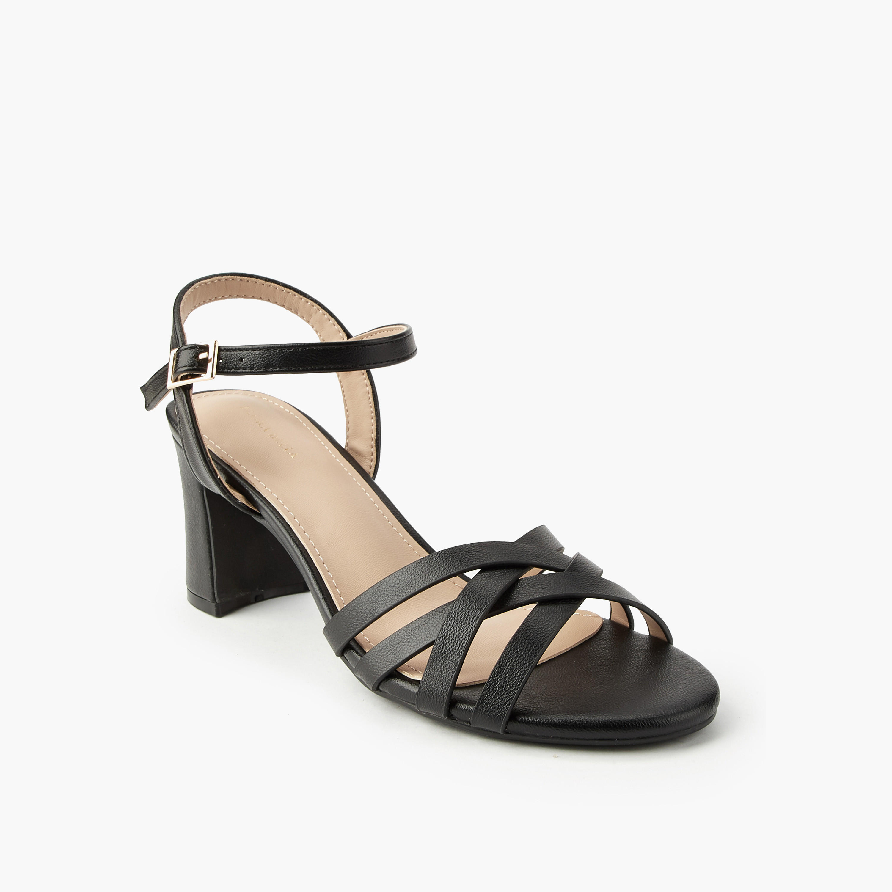 Flora Bella Women's Block Heel Cross Strap Sandals-women-shoes-sandals-heeled-image-3