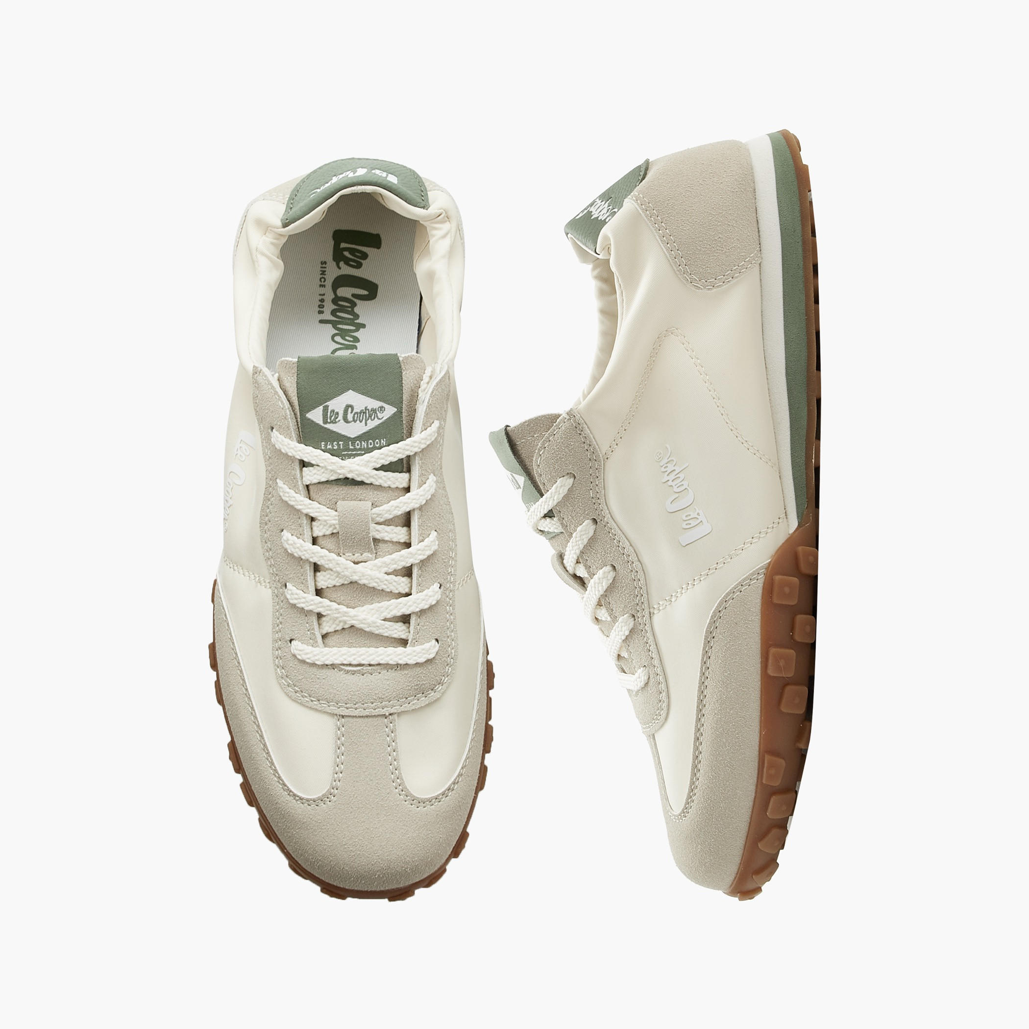 Lee Cooper Men Lace-Up Ankle Sneakers-women-shoes-sneakers-image-1
