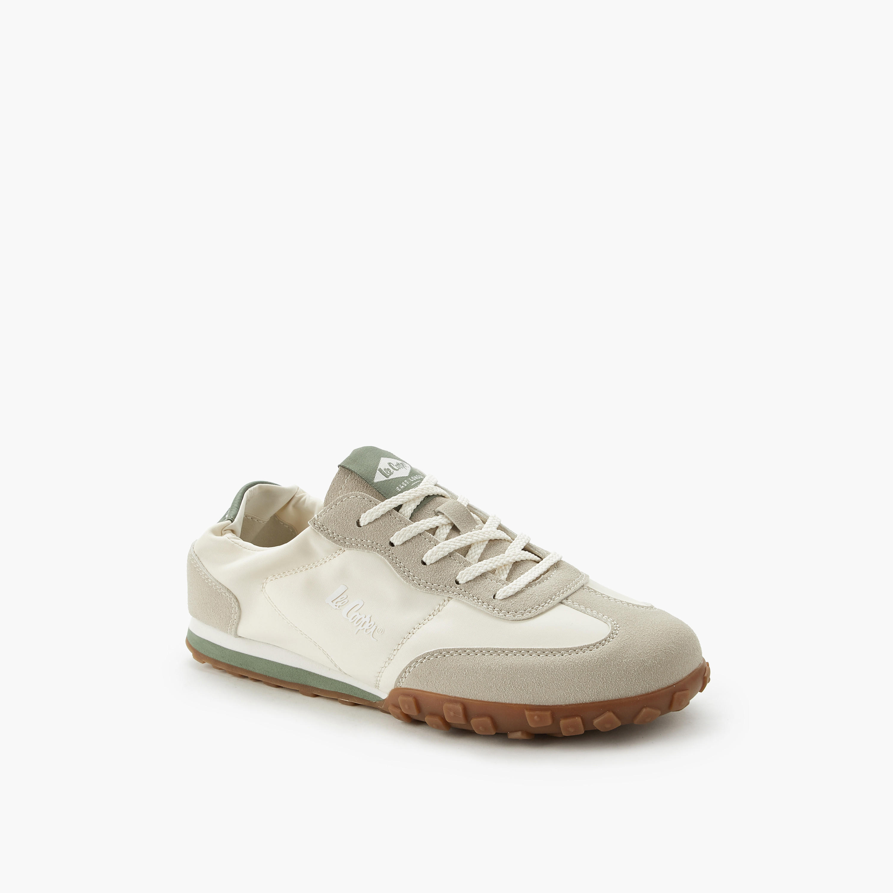 Lee Cooper Men Lace-Up Ankle Sneakers-women-shoes-sneakers-image-4