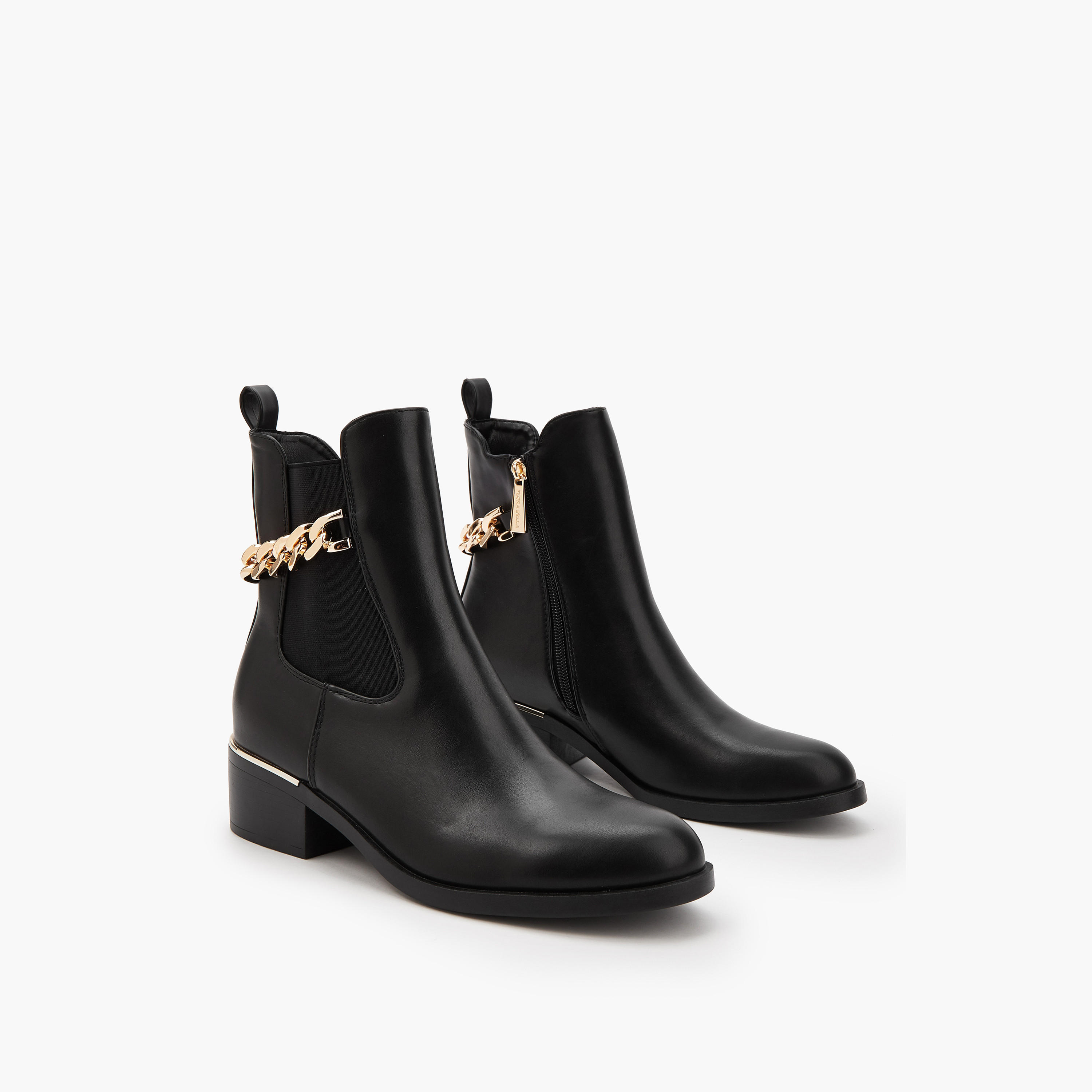 Flora Bella Women's Block Heel Ankle Boots-women-shoes-boots-image-1
