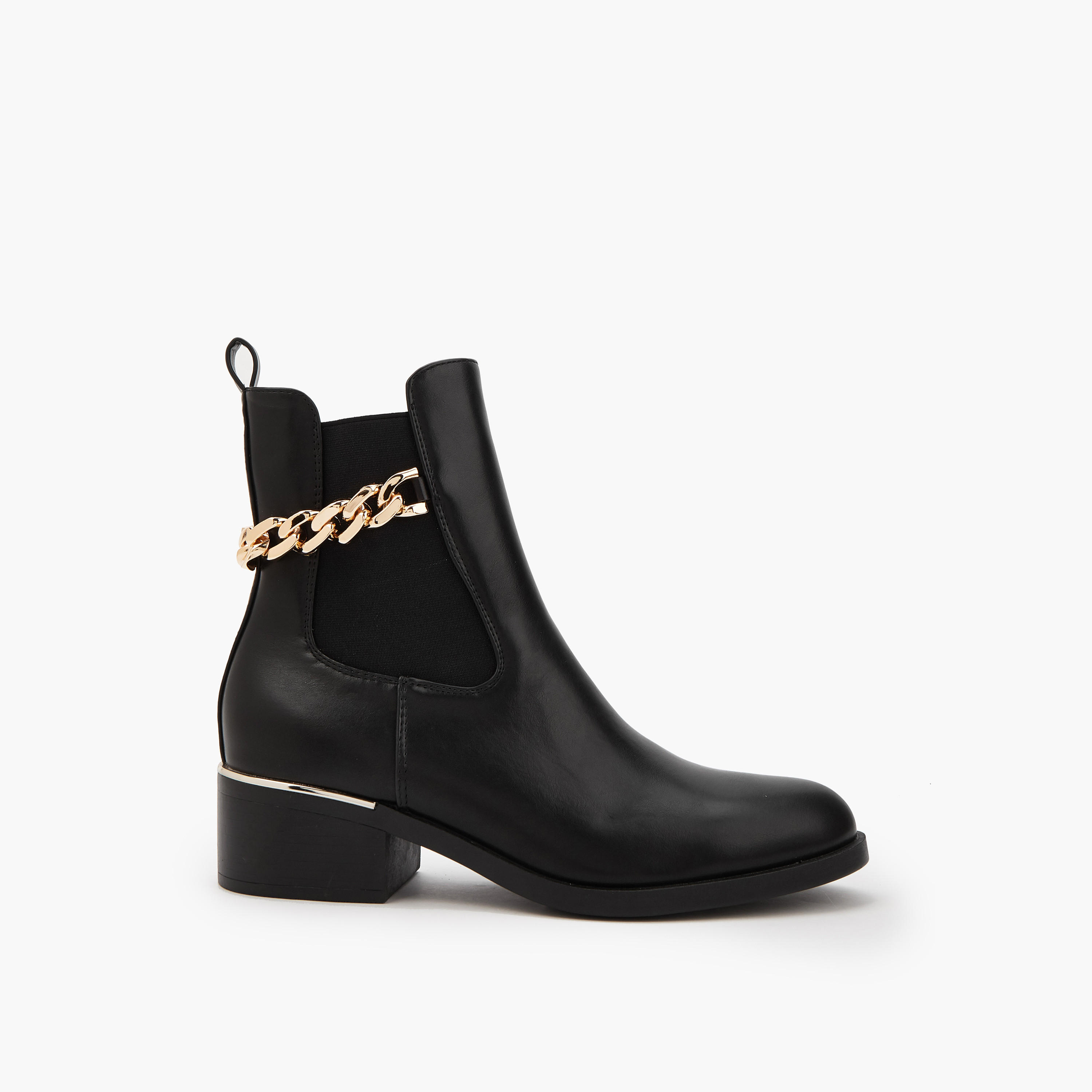 Flora Bella Women's Block Heel Ankle Boots-women-shoes-boots-image-2