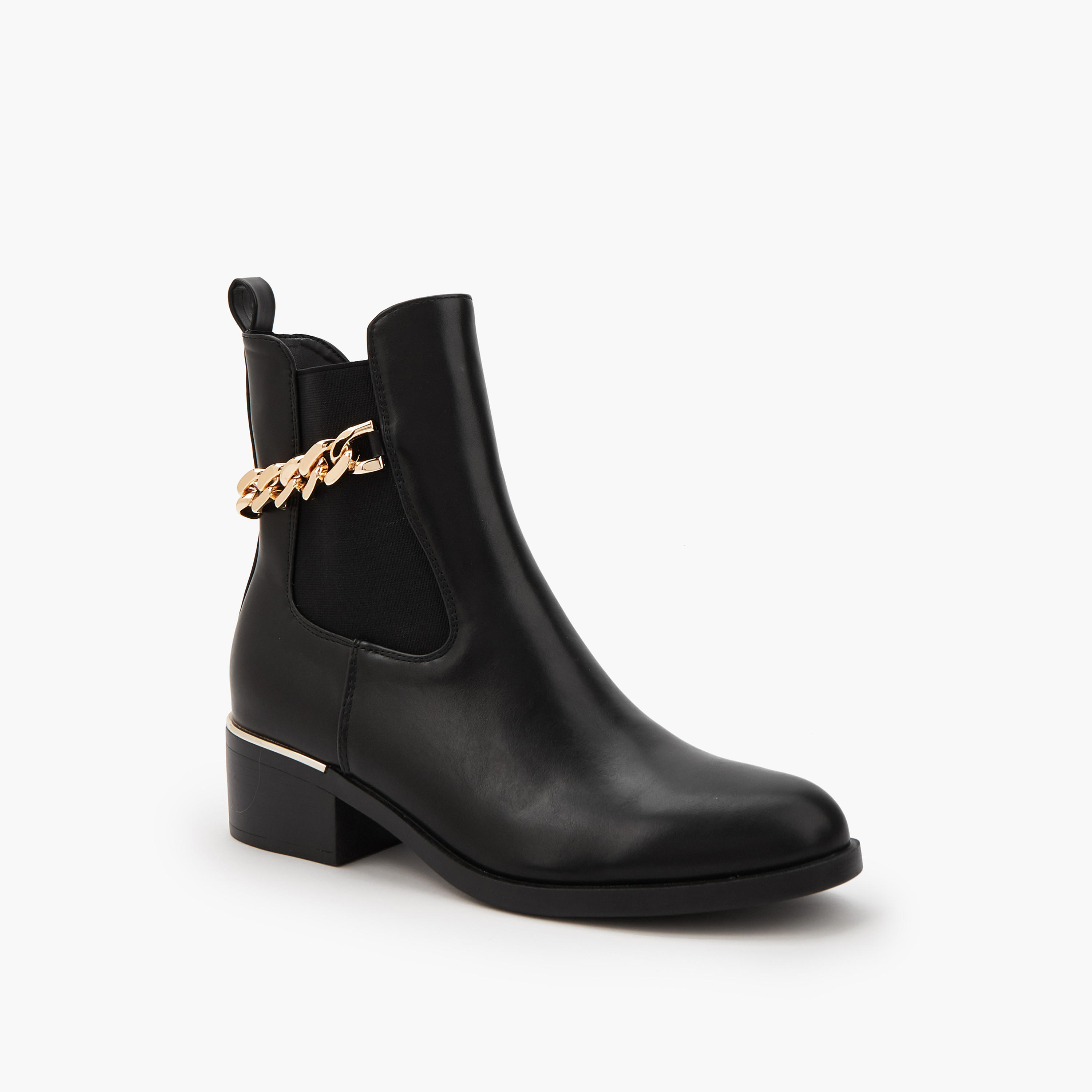 Flora Bella Women's Block Heel Ankle Boots-women-shoes-boots-image-3