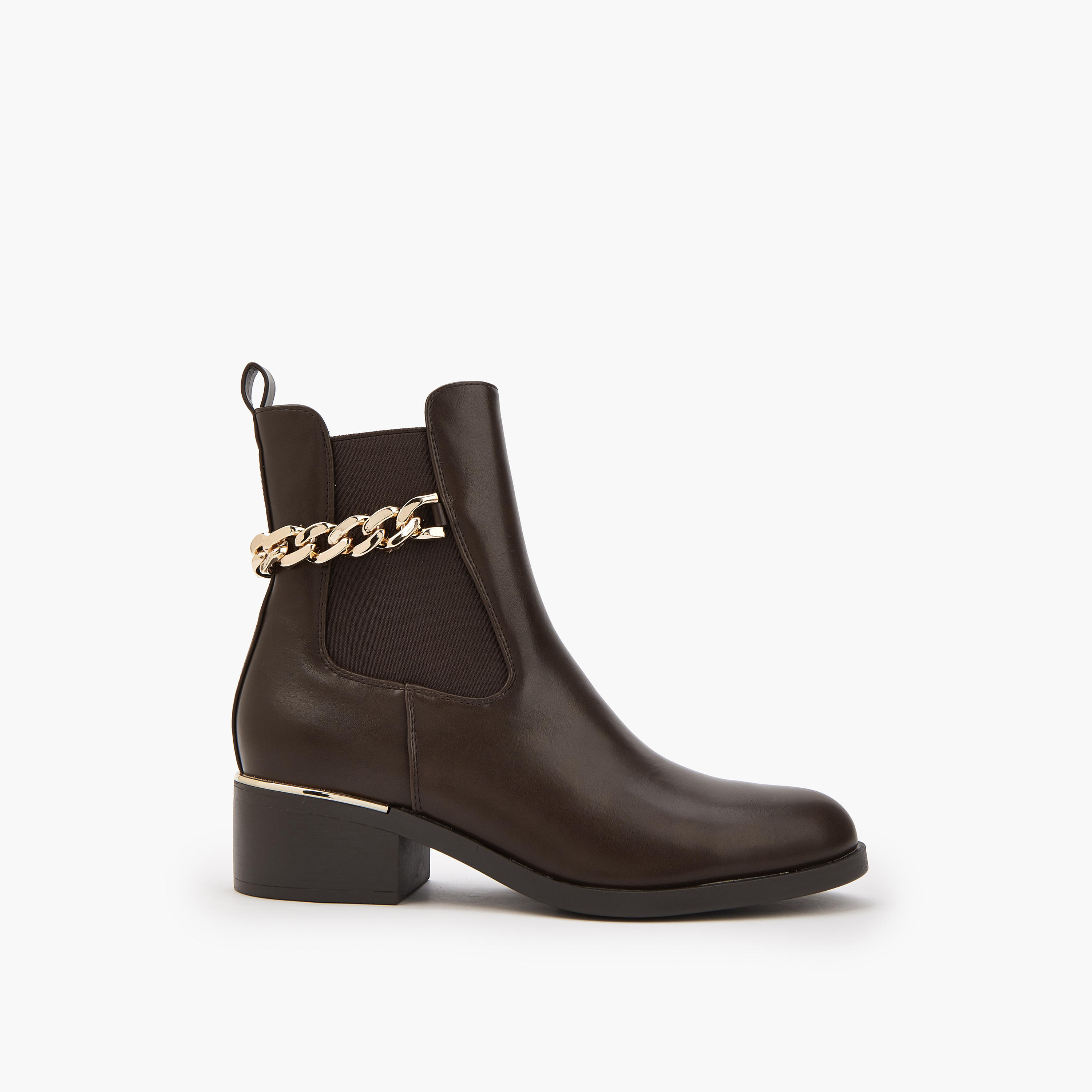 Flora Bella Women's Block Heel Ankle Boots-women-shoes-boots-image-2