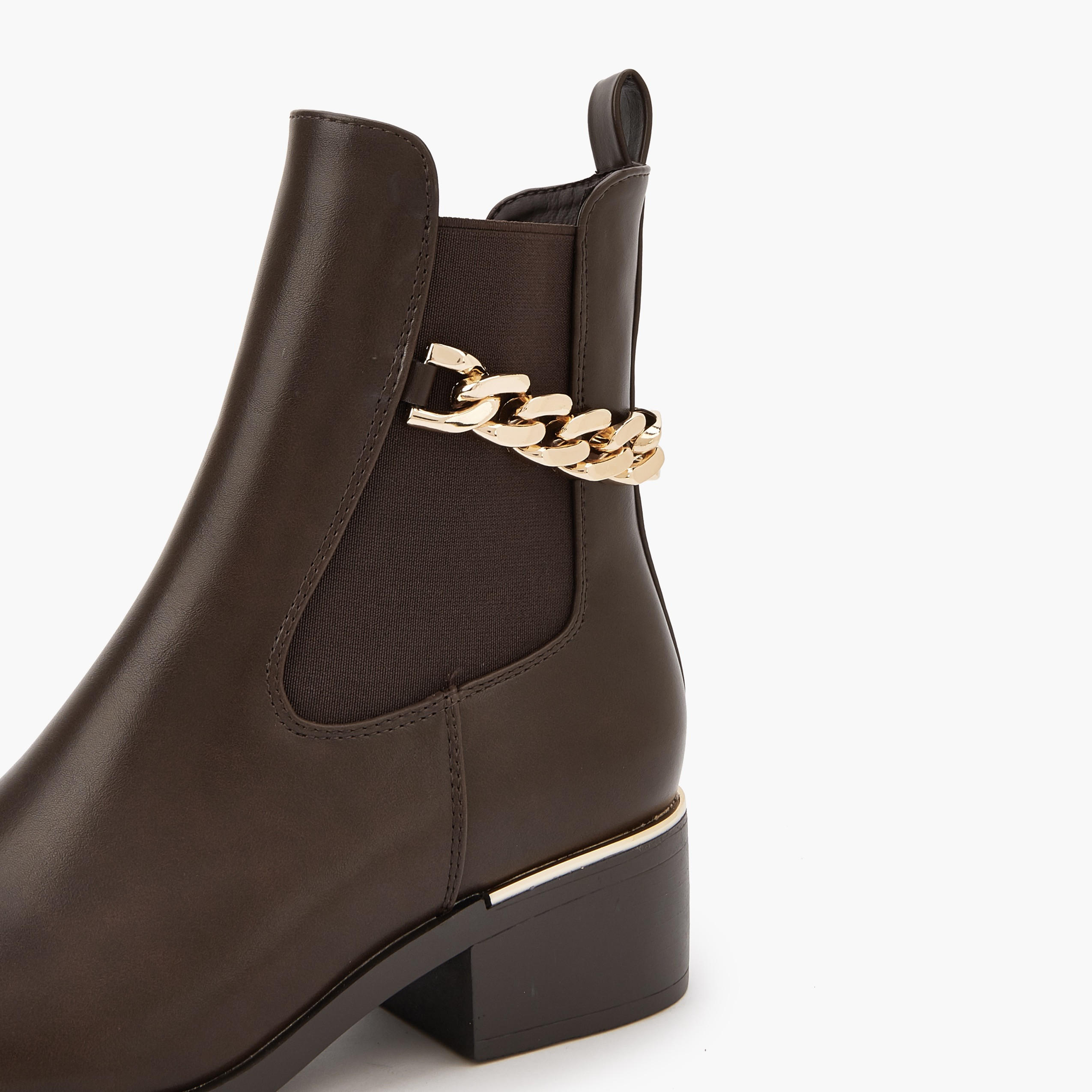 Flora Bella Women's Block Heel Ankle Boots-women-shoes-boots-image-4