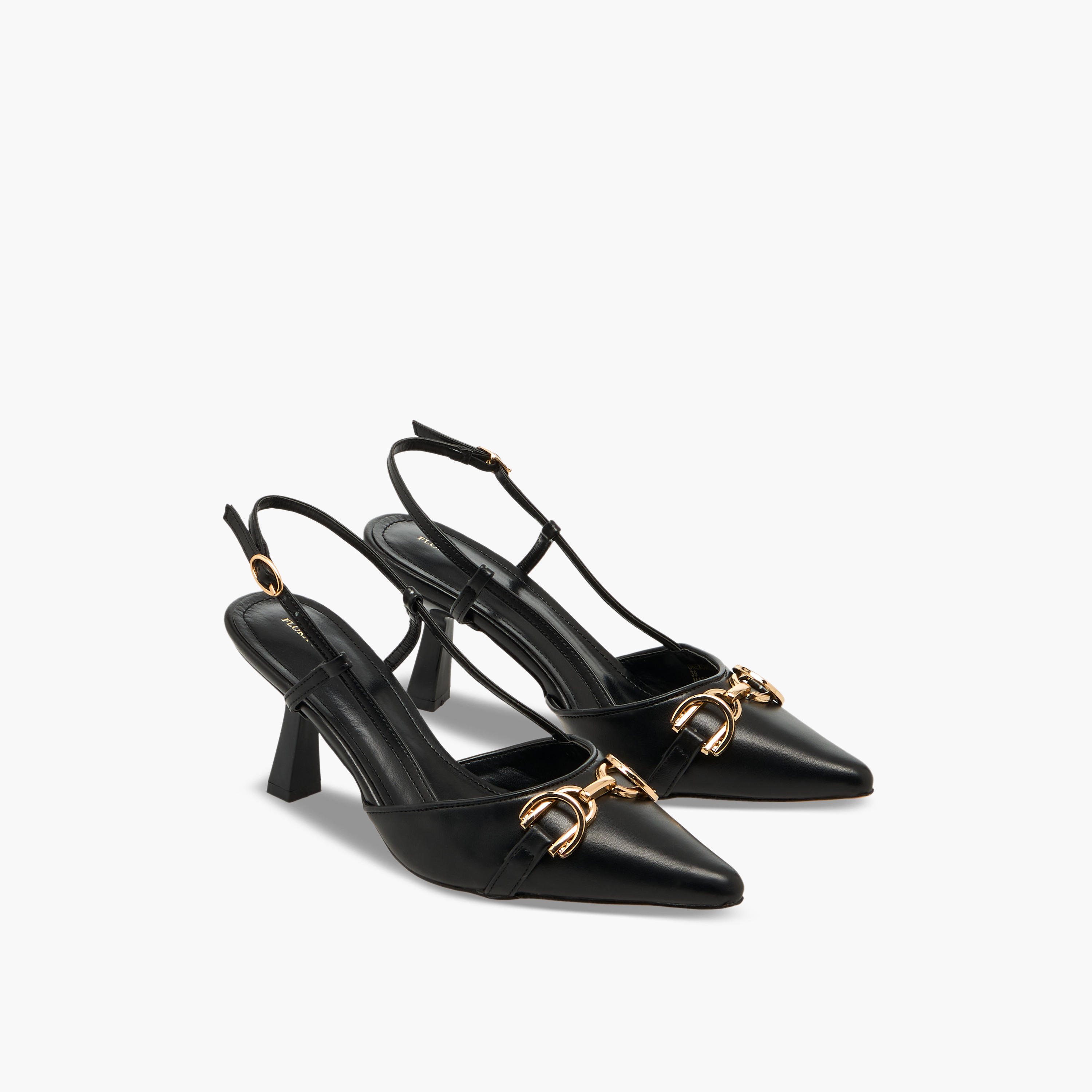 Flora Bella Women Flared Heel Shoes-women-shoes-heels-image-1