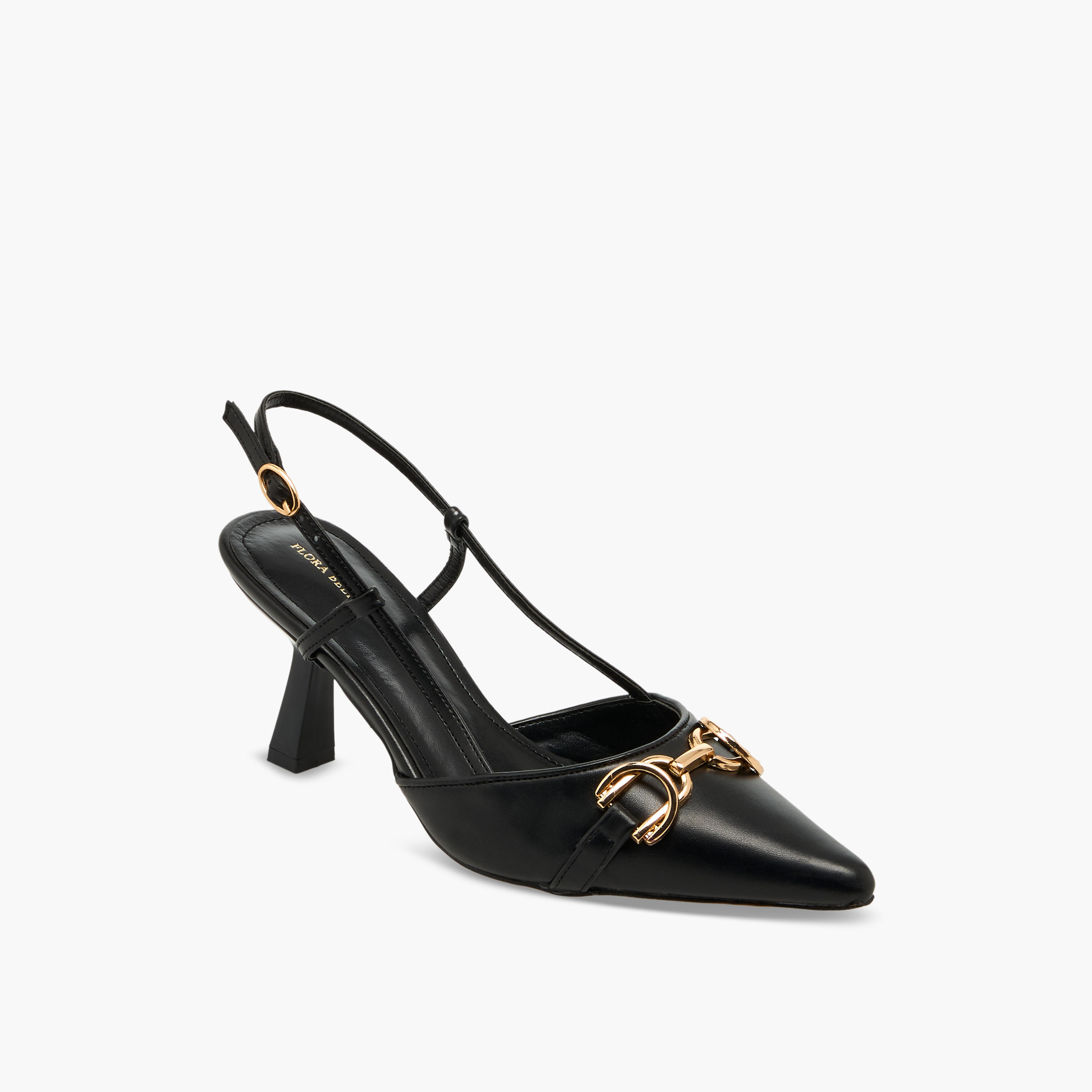 Flora Bella Women Flared Heel Shoes-women-shoes-heels-image-2