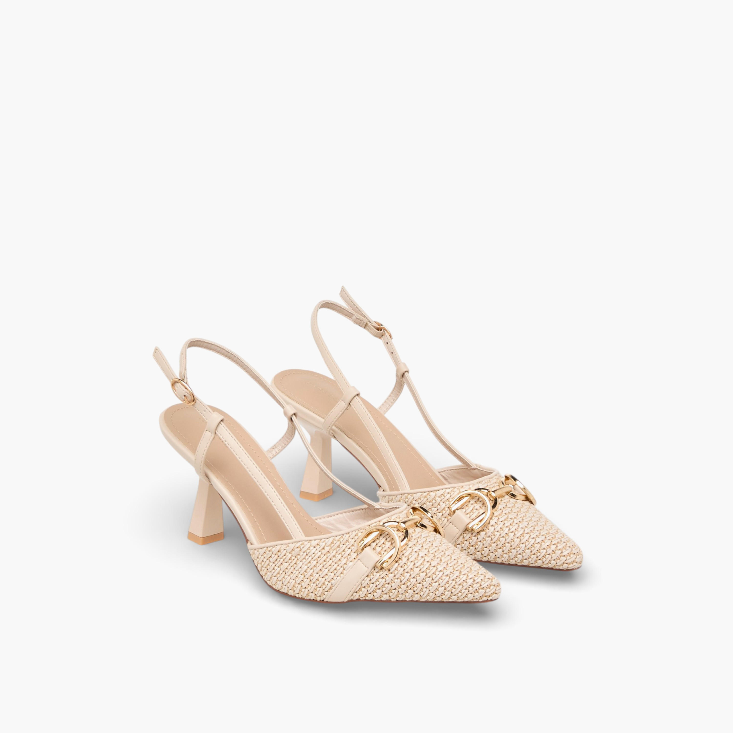 حذاء بكعب متسع للنساء من فلورا بيلا-women-shoes-heels-image-1