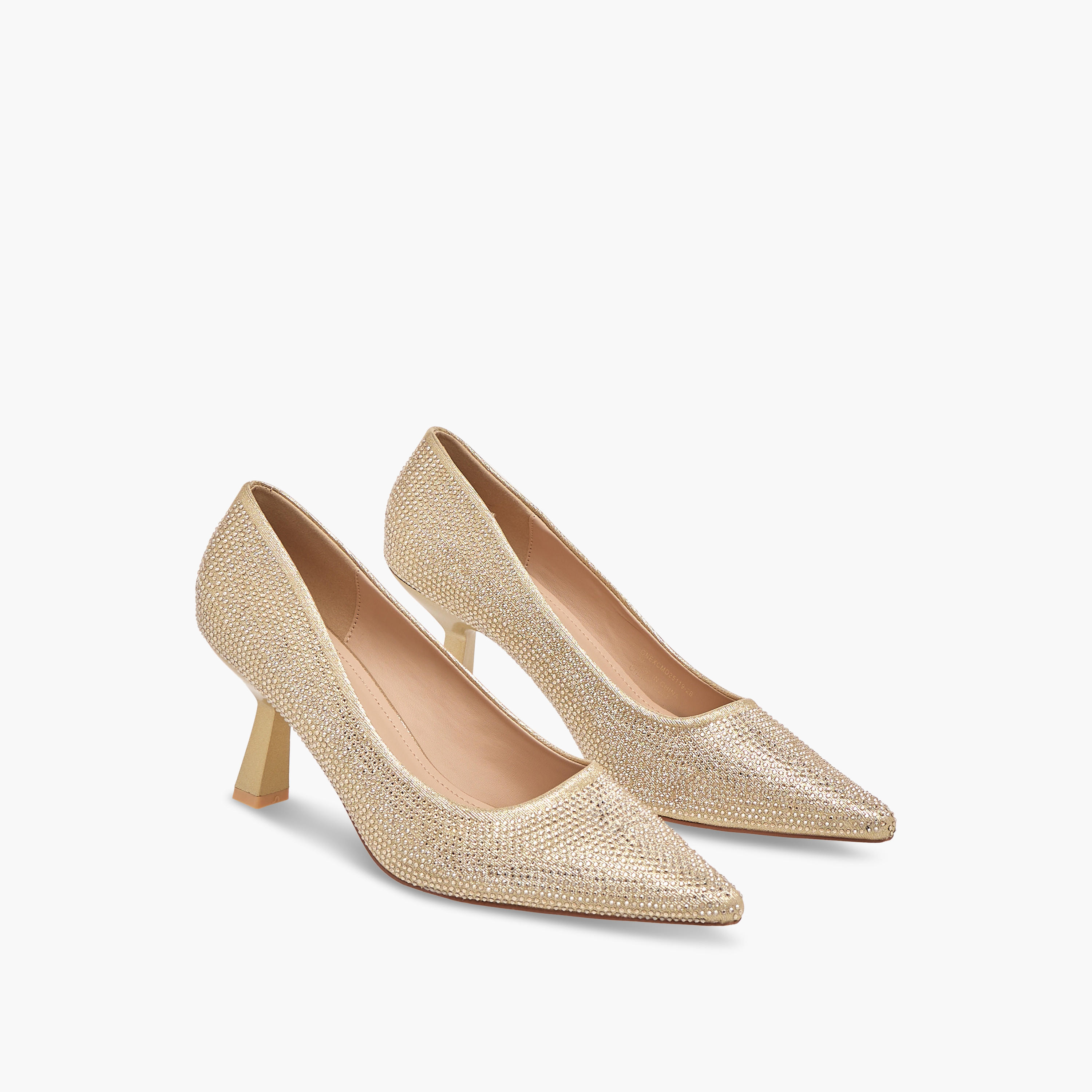 حذاء بومب بكعب مدبب مرصع بالأحجار من فلورا بيلا-women-shoes-heels-image-9