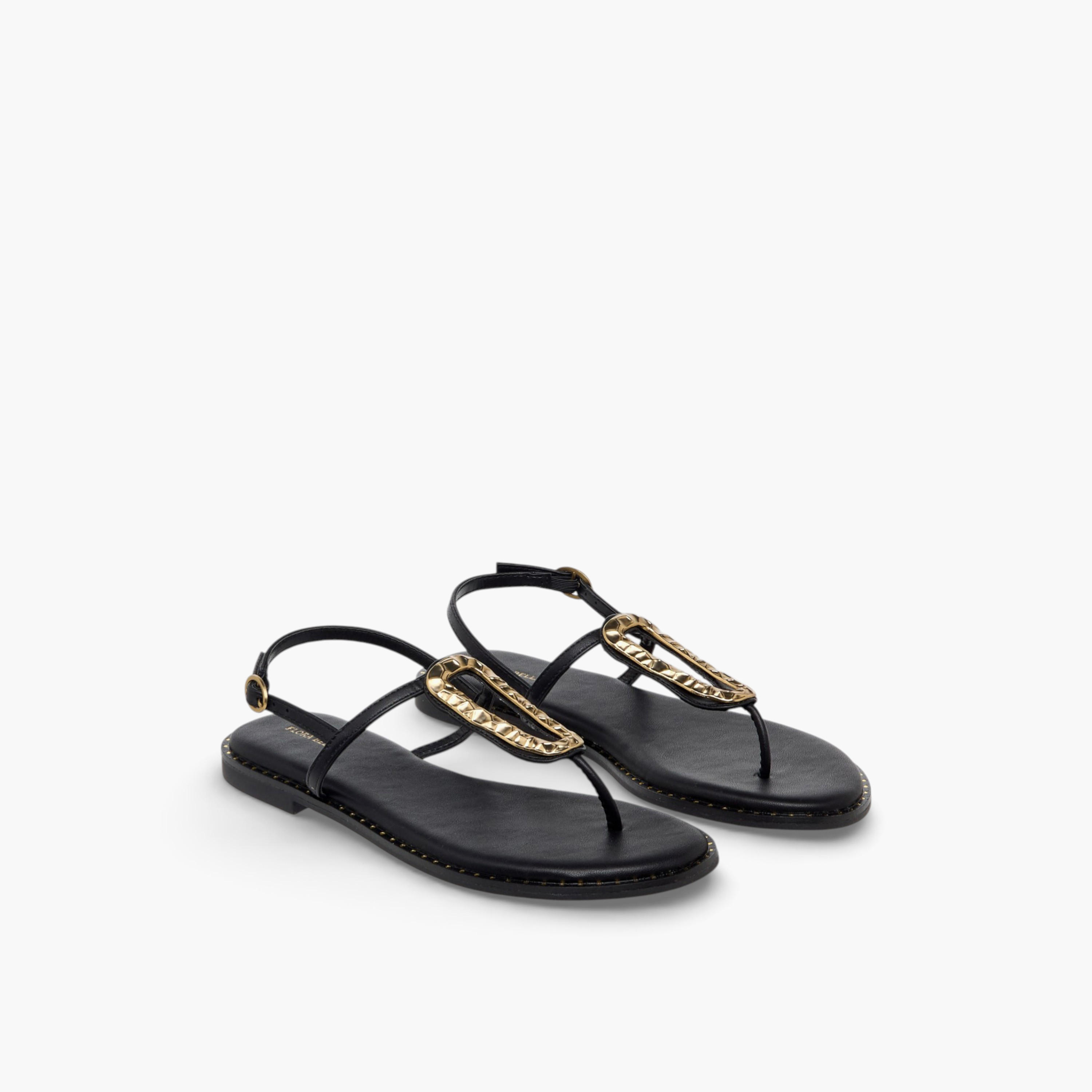 صندل بإبزيم إغلاق للنساء من فلورا بيلا-women-shoes-flats-sandals-image-6